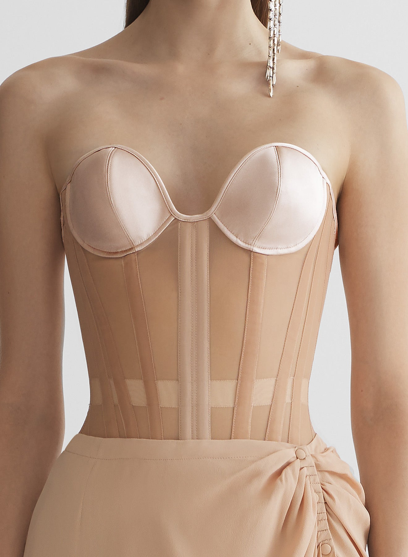 re/edit cirque d’hiver bustier - 4