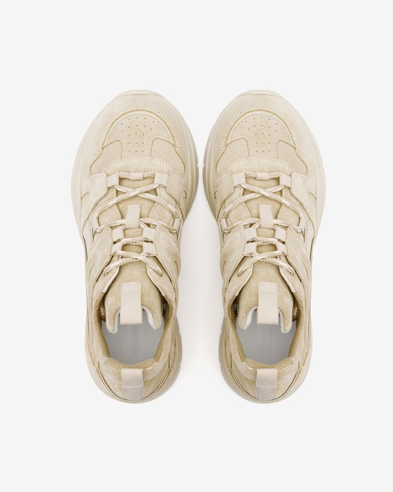 KINDSAYH LEATHER SNEAKERS - 4