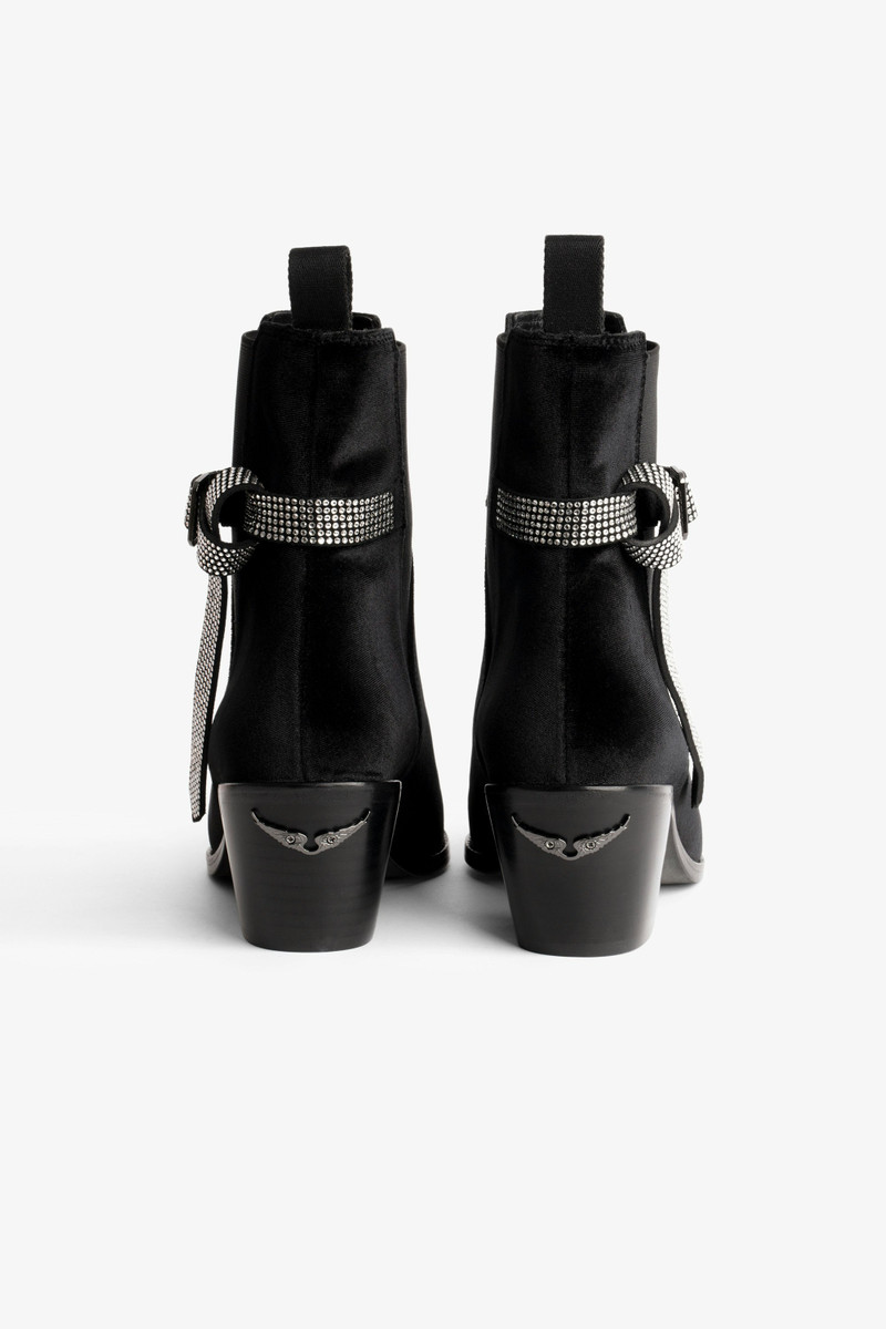 Tyler Cecilia Ankle Boots 3