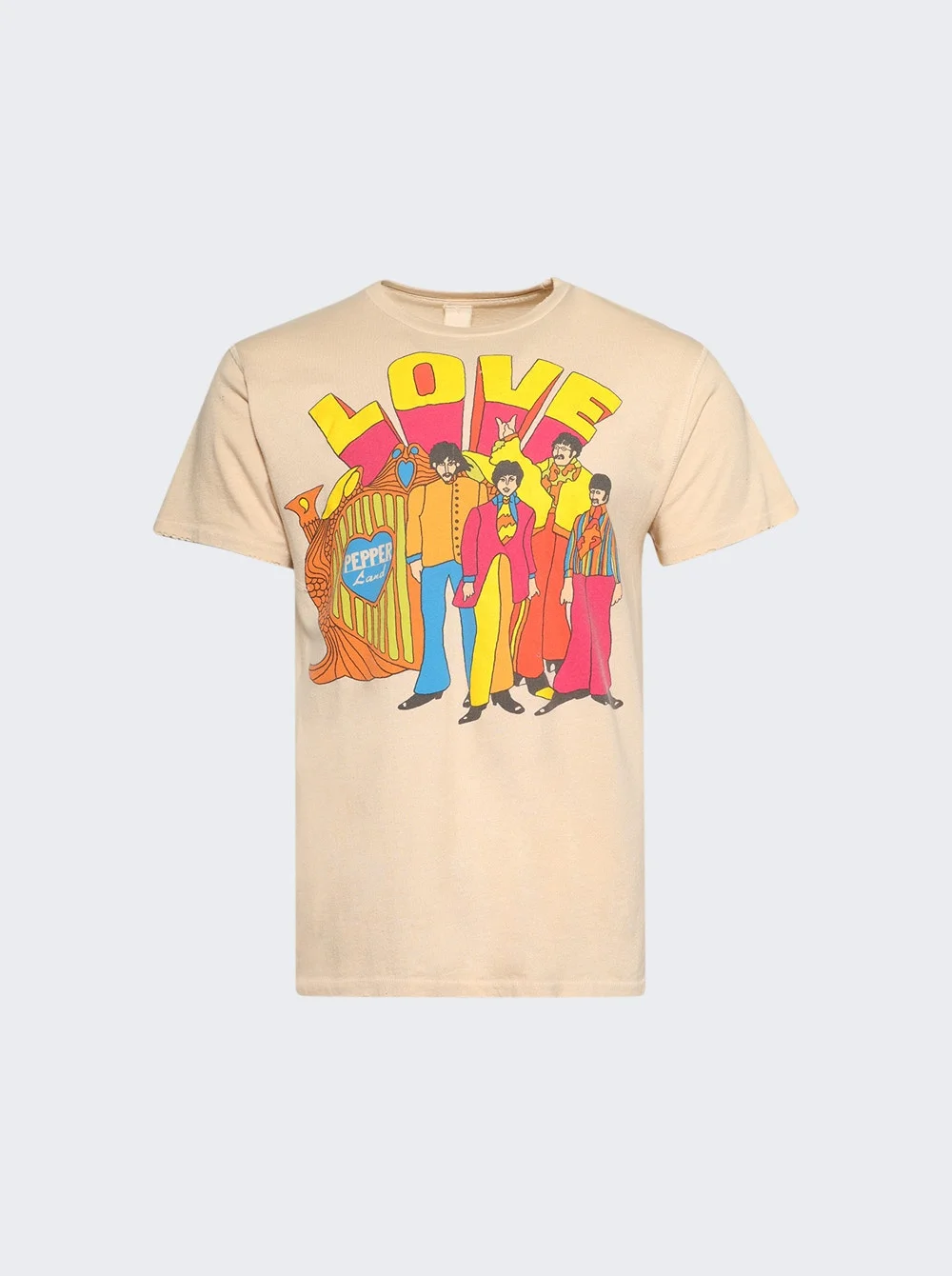 The Beatles Tea Stained - 1