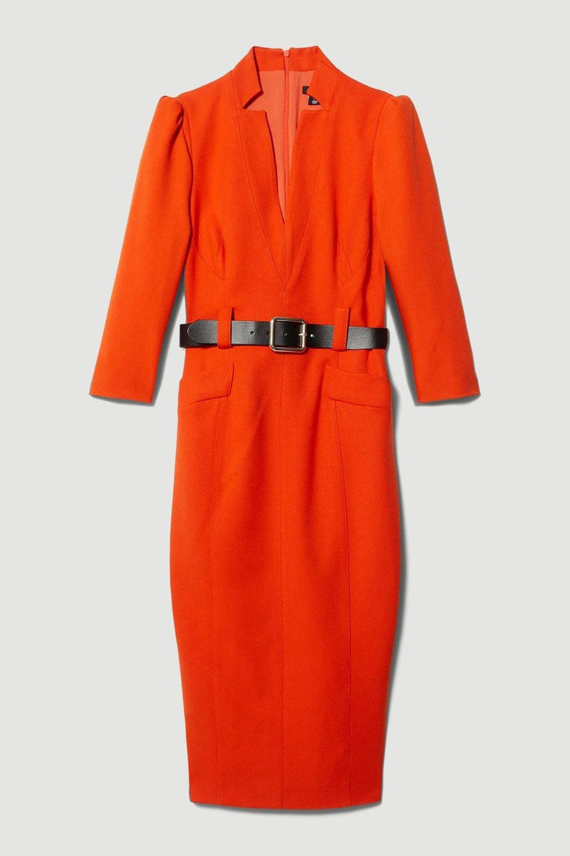 Forever Belted Midi Dress 4