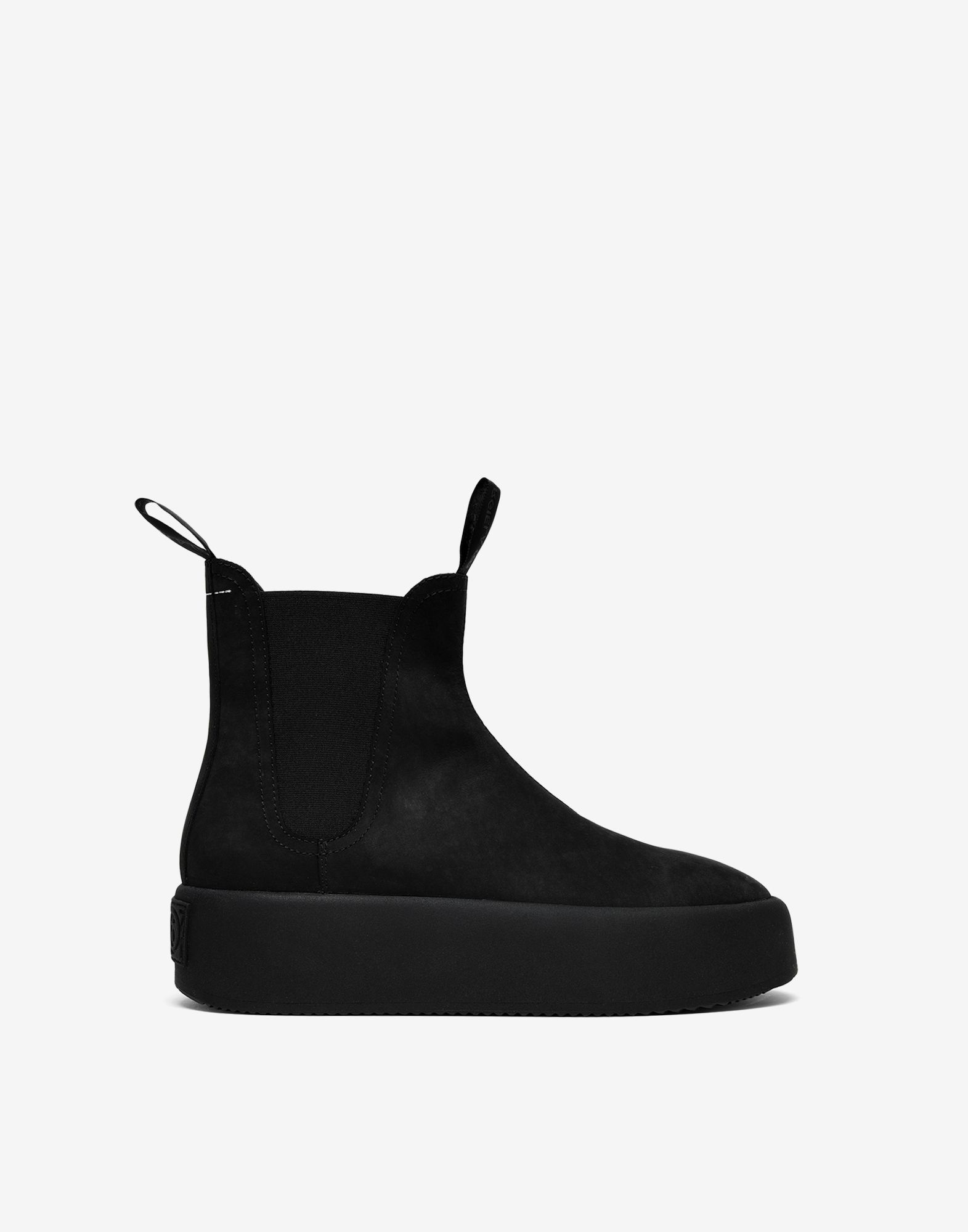 Chelsea nubuck ankle boots - 1