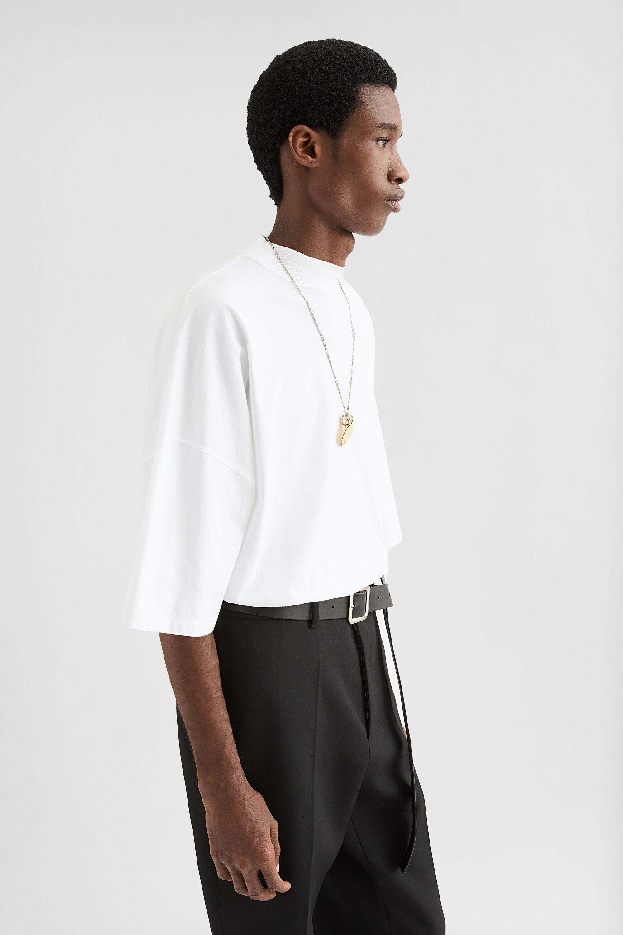 Crew-Neck T-Shirt - 5