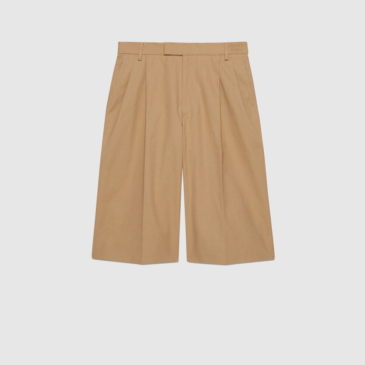 Lightweight cotton canvas short - 1