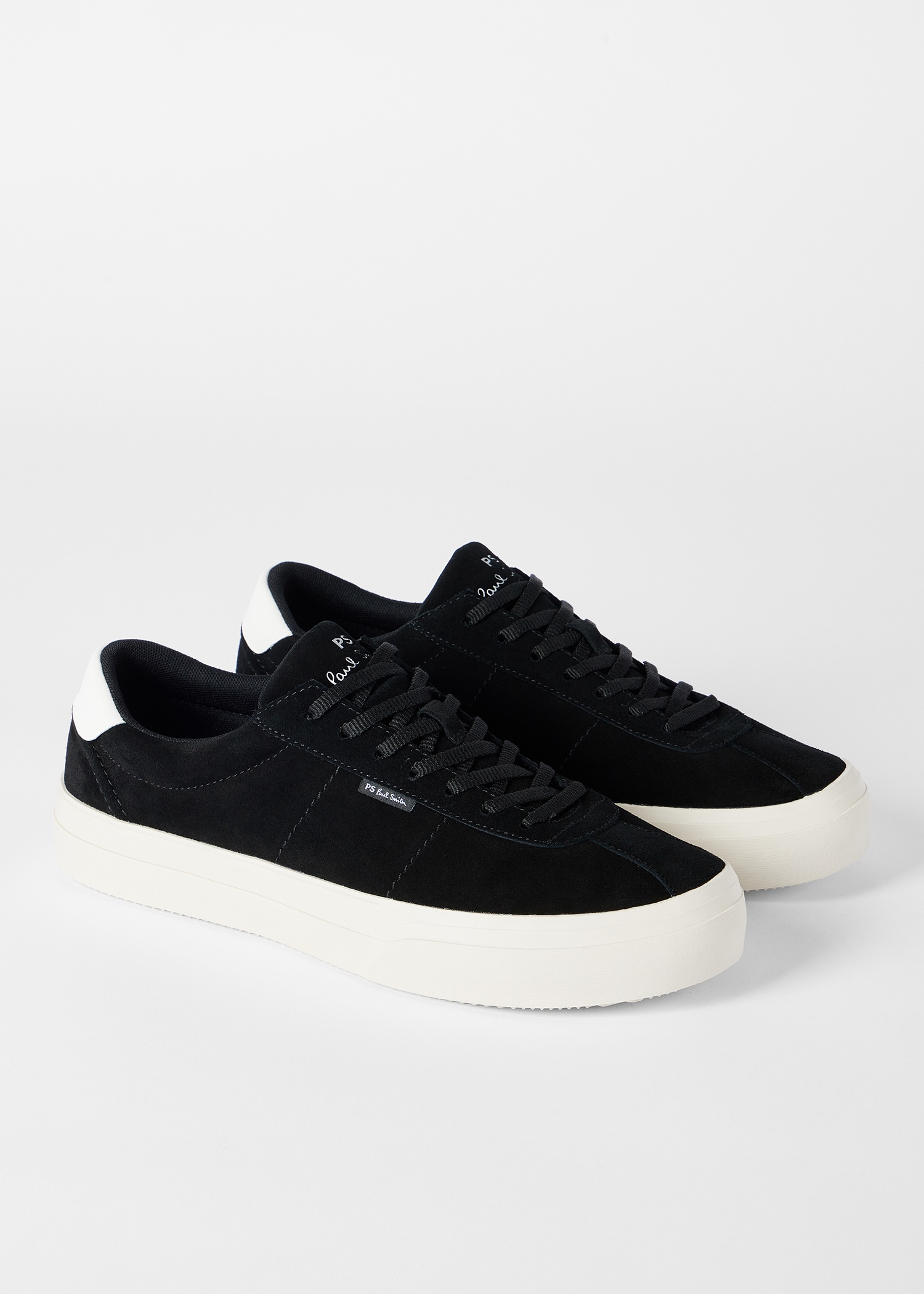Black Suede 'Dillon' Trainers - 4