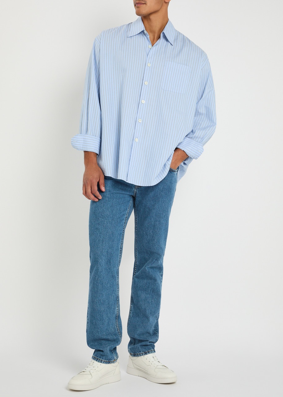 Nudie Jeans Gritty Jackson Straight-leg Jeans - 4