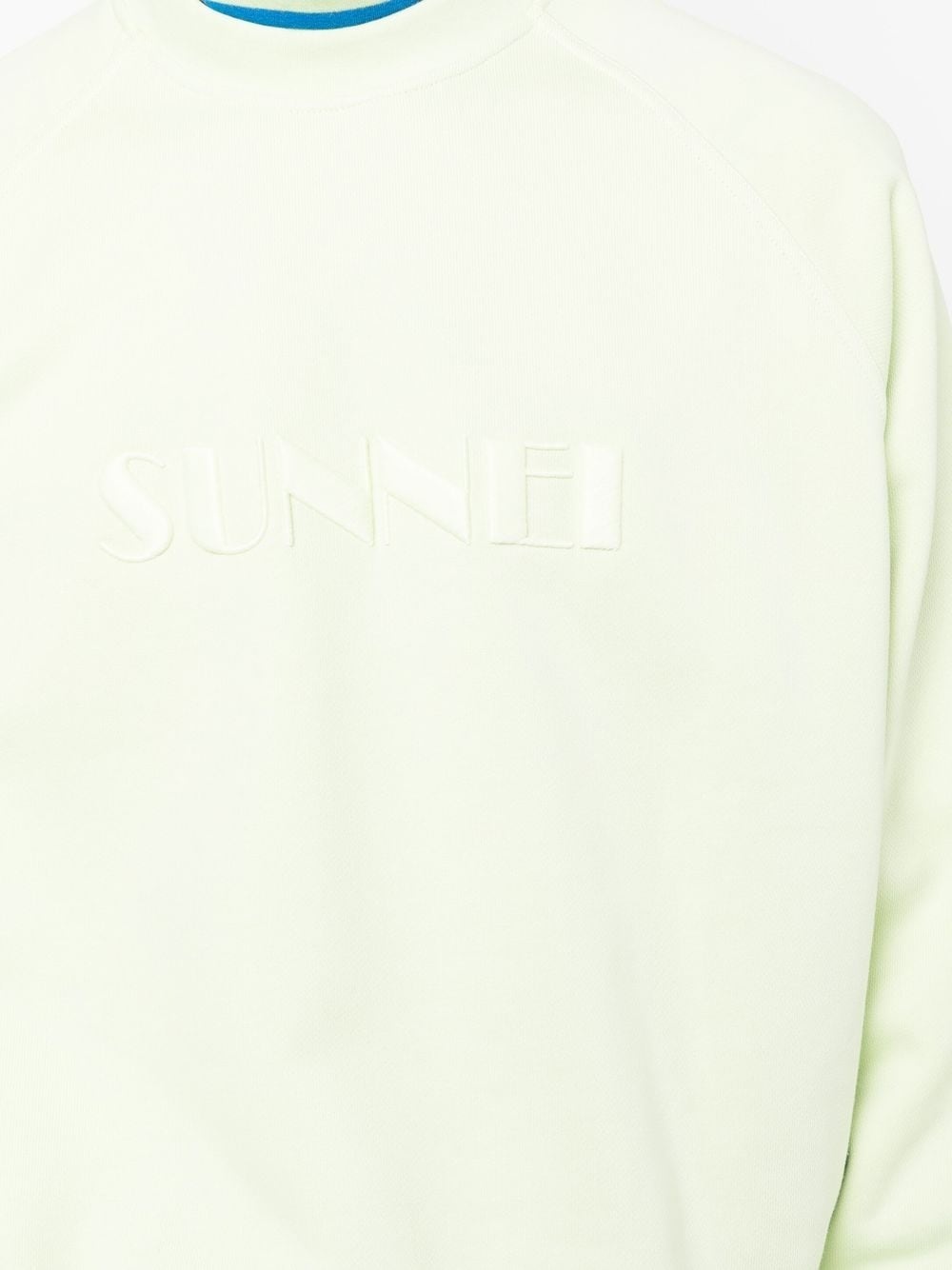 EMBROIDERED-LOGO DETAIL SWEATSHIRT - 4