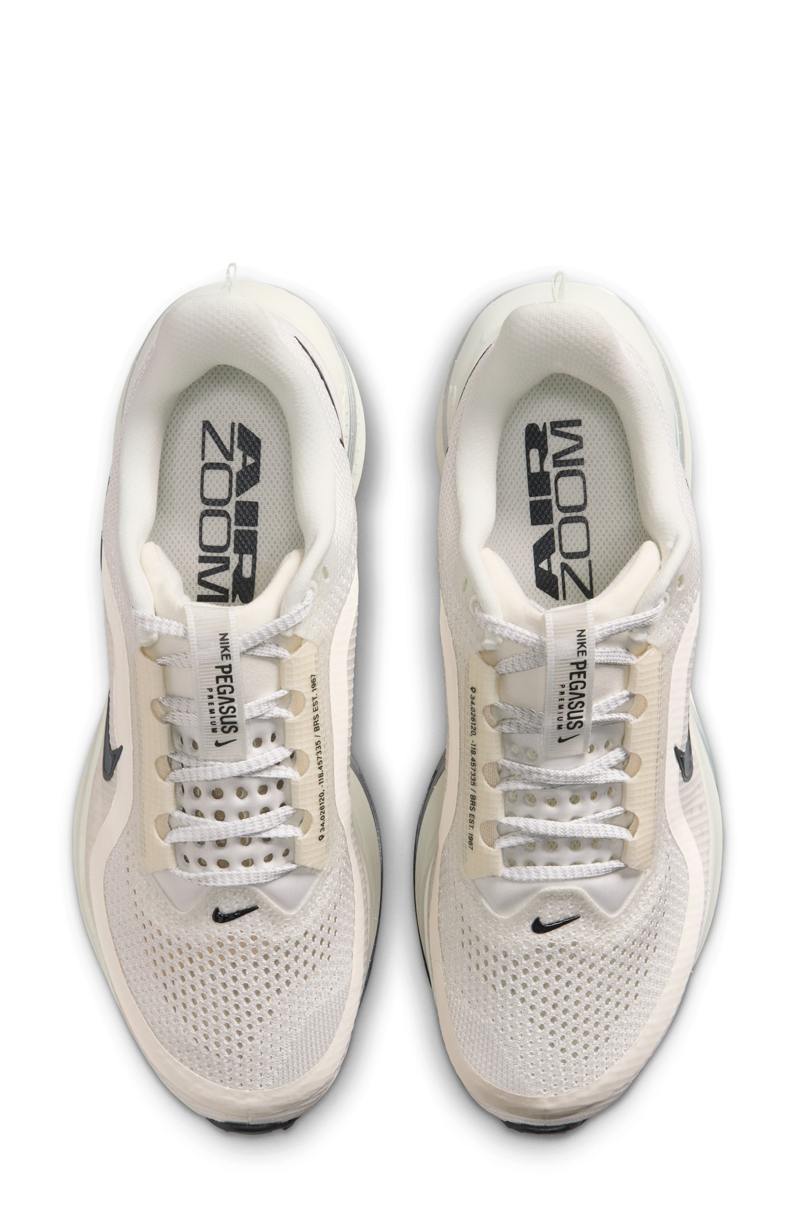 Nike Pegasus Premium Running Shoe in 106 Sail/offnor at Nordstrom - 3