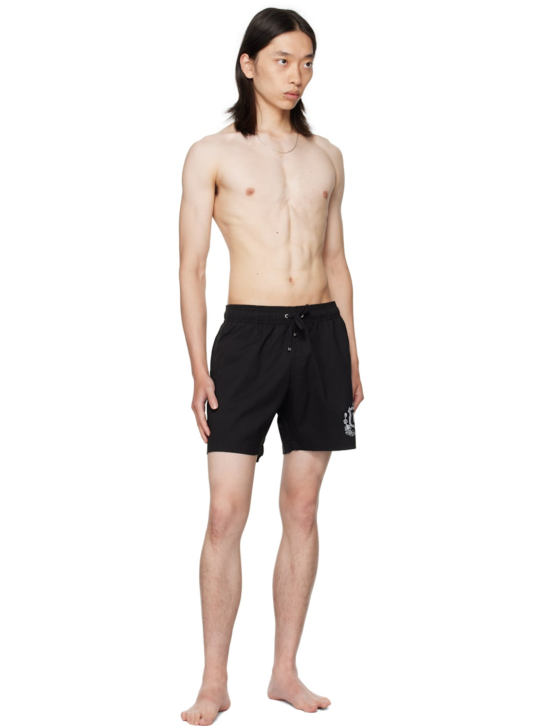 Black 'Club AMIRI' Swim Shorts - 4