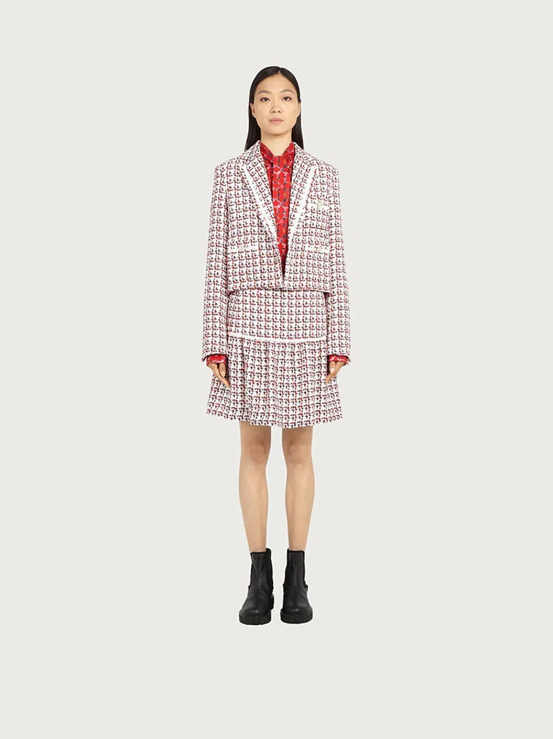FERRAGAMO BOXY JACKET outlook