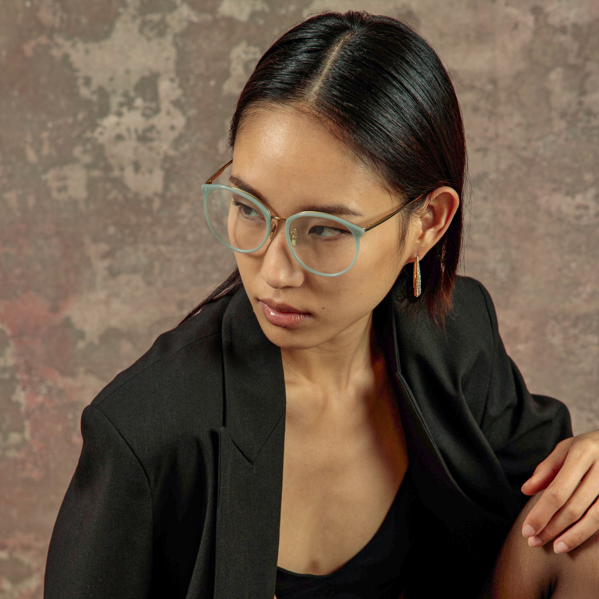 KINGS OVERSIZED OPTICAL FRAME IN STEEL - 2