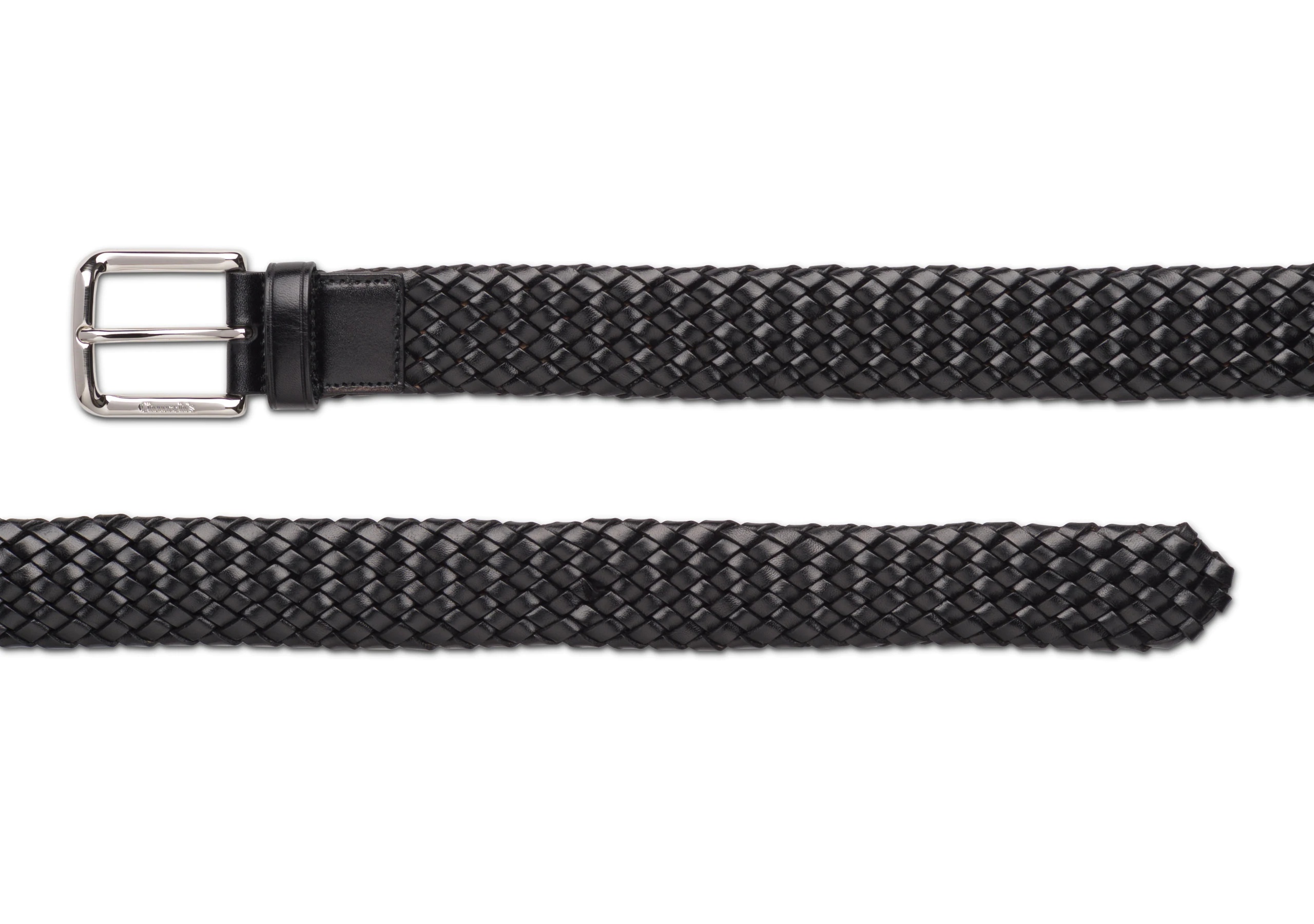 Woven belt
Polished Binder Weave Black - 2