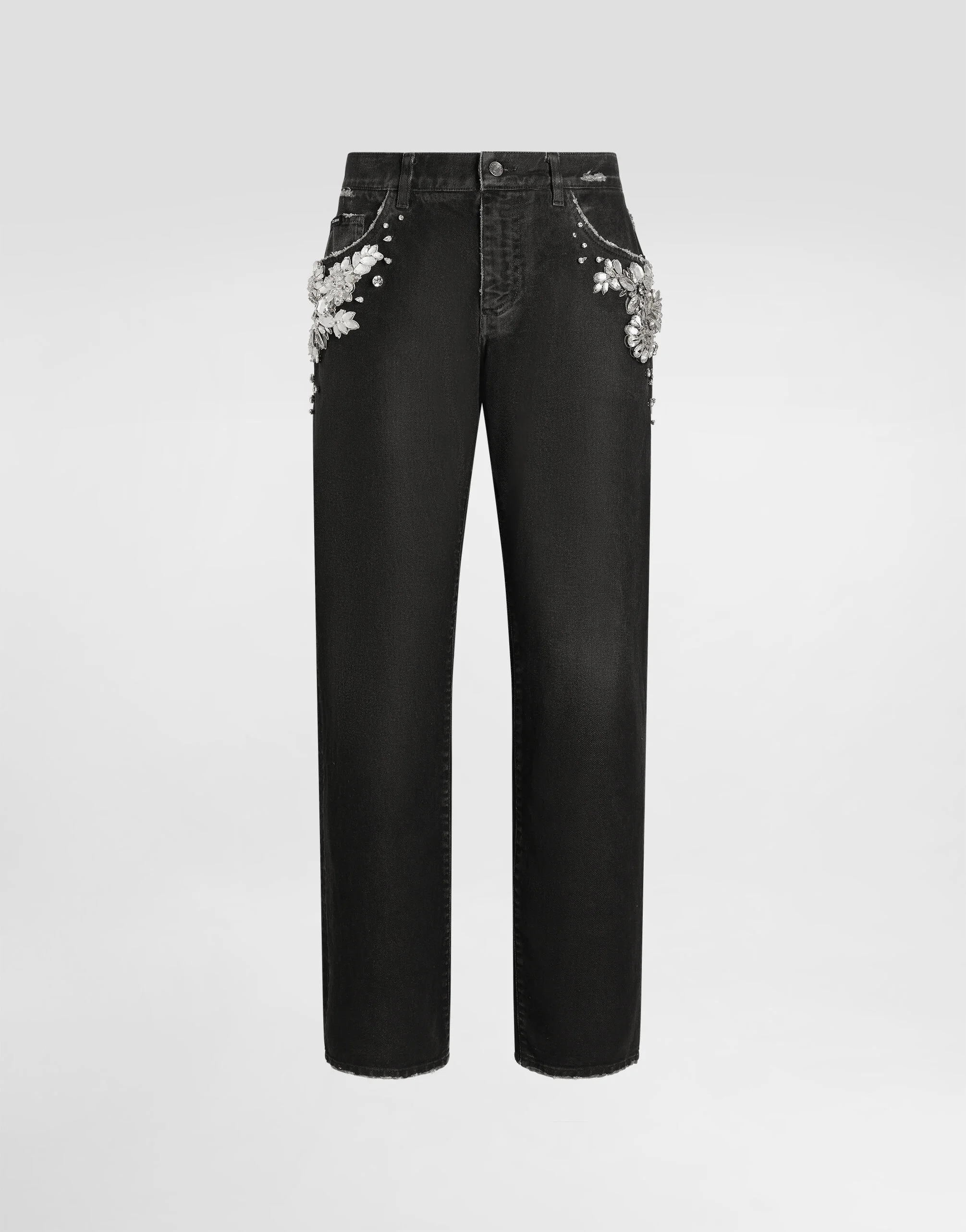 Denim trousers - 1