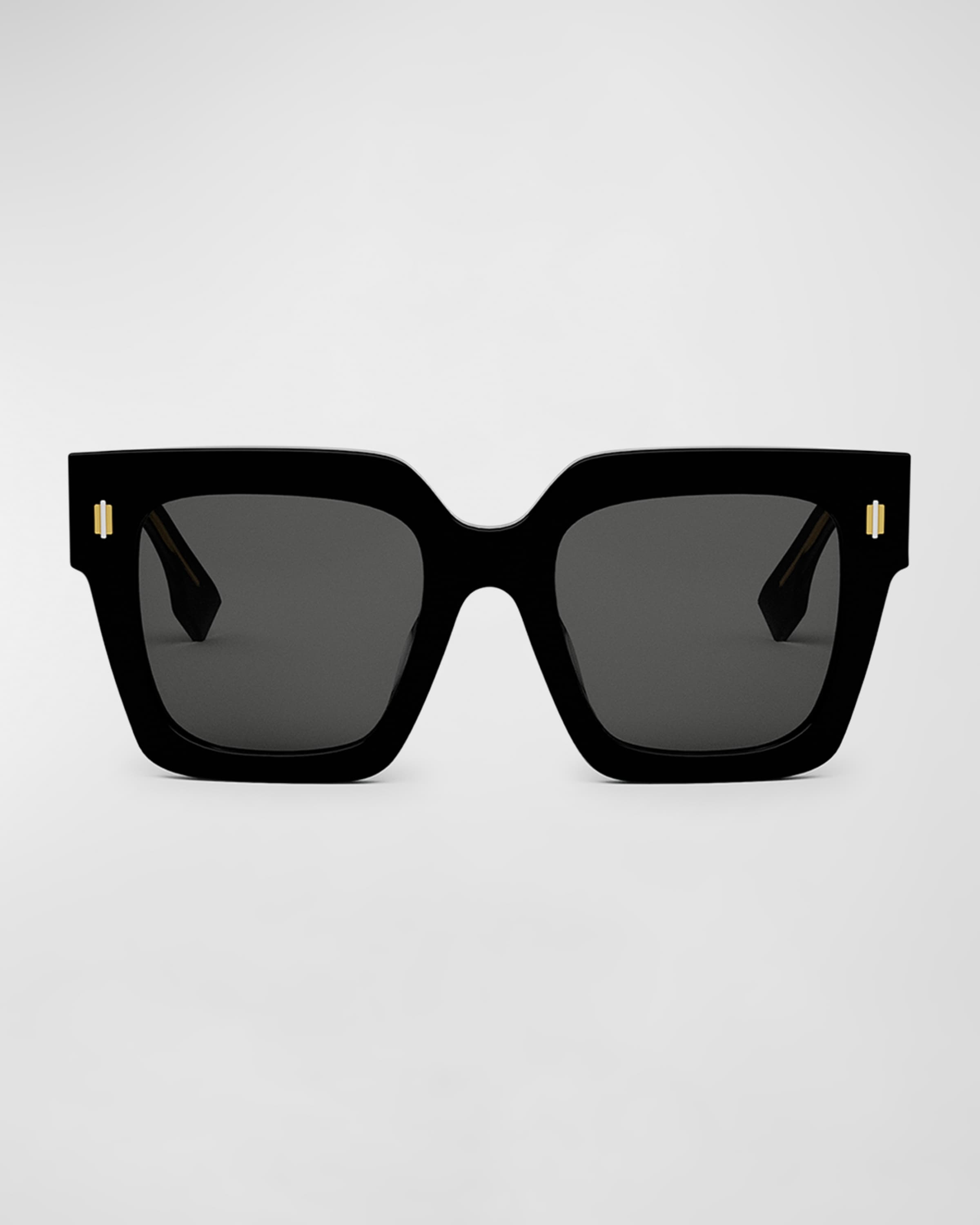 Fendi Roma Square Acetate Sunglasses - 4