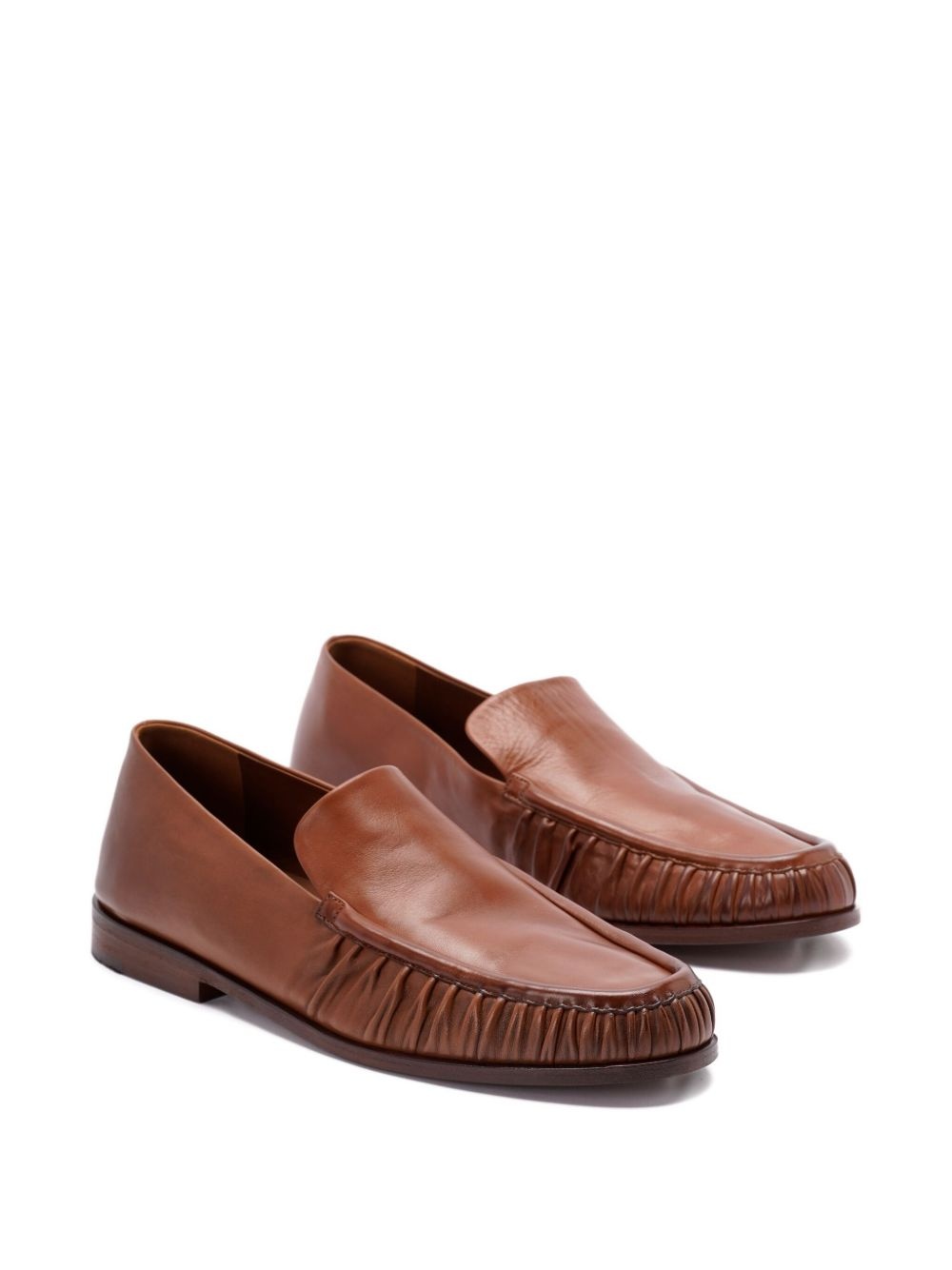 leather loafers - 2