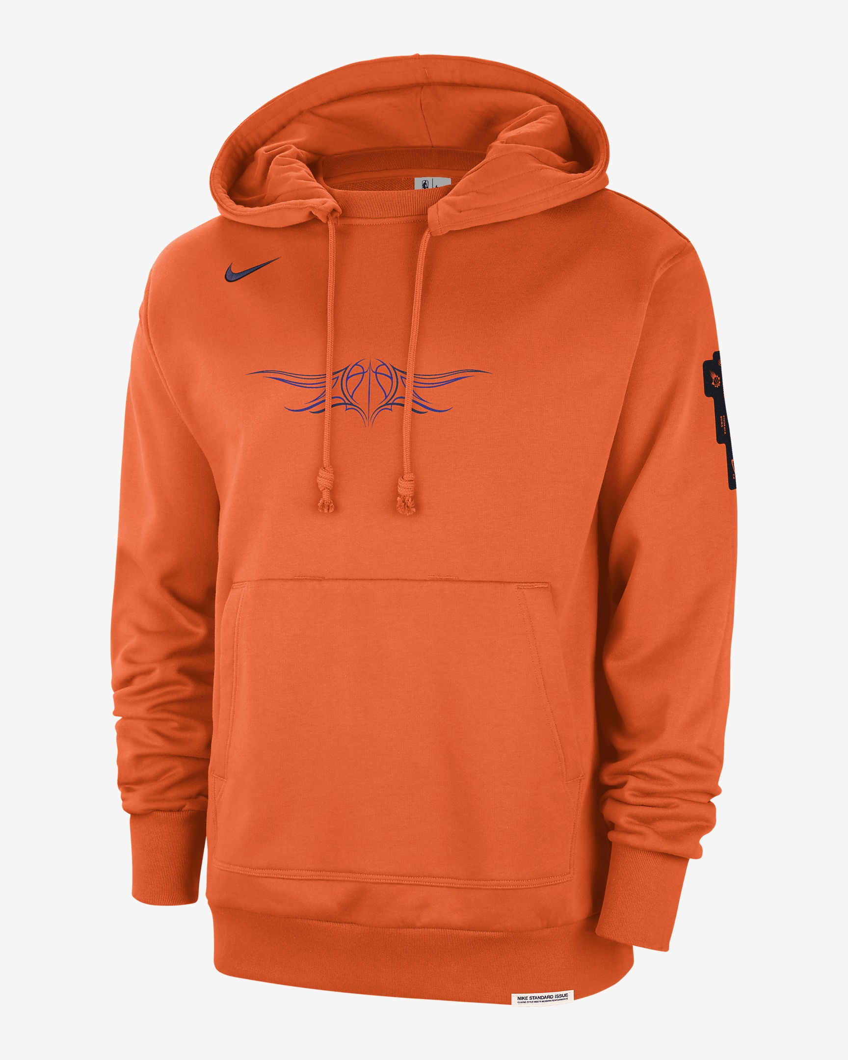 Phoenix Suns Standard Issue 2023/24 City Edition Nike Men's NBA Courtside Hoodie - 1