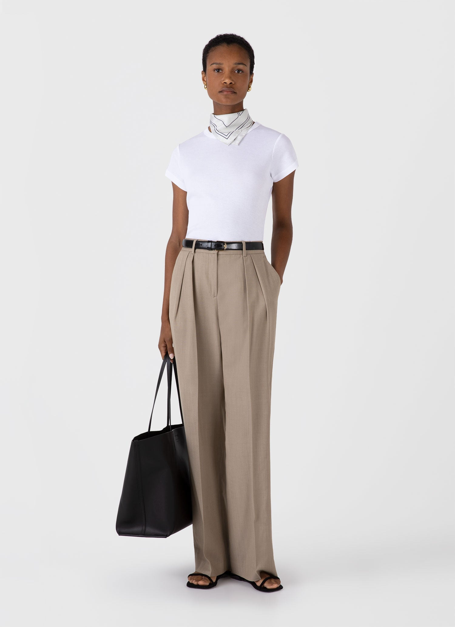 Ribbed T‑shirt - 2