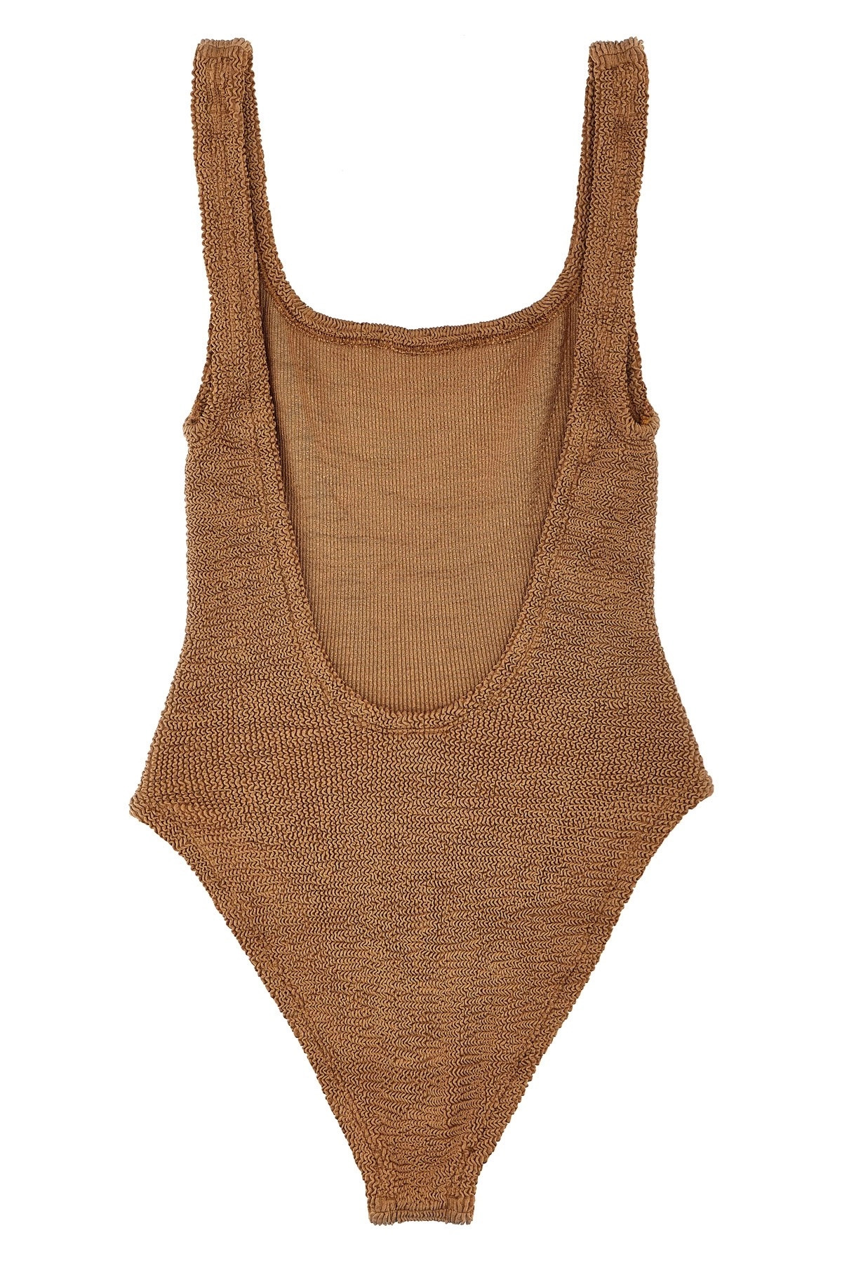 'Square Neck' one-piece swimsuit - 2