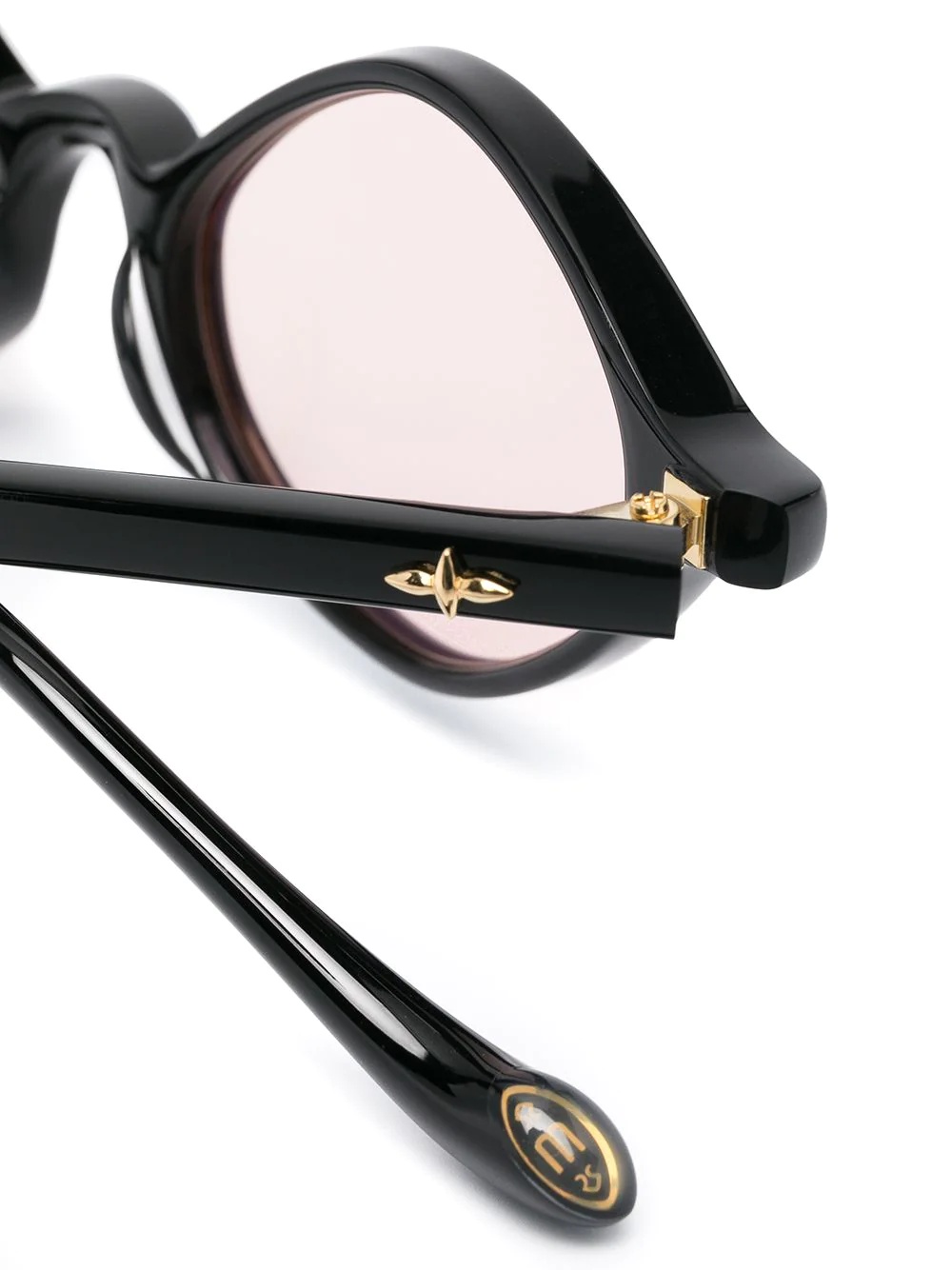 M1026 diamond-frame sunglasses - 3