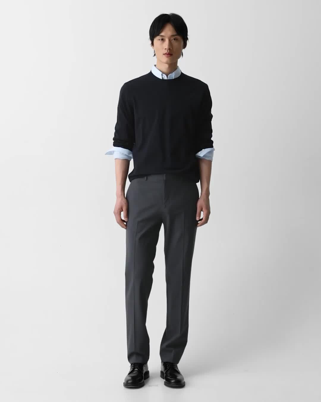 Mayer Pant in Stretch Wool - 6