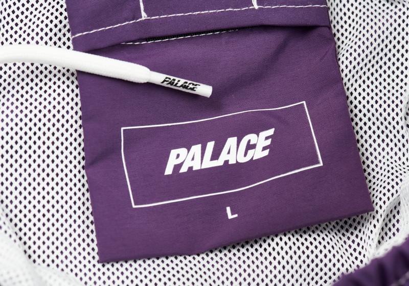 PALACE LONDON SWIM SHORTS PURPLE 5