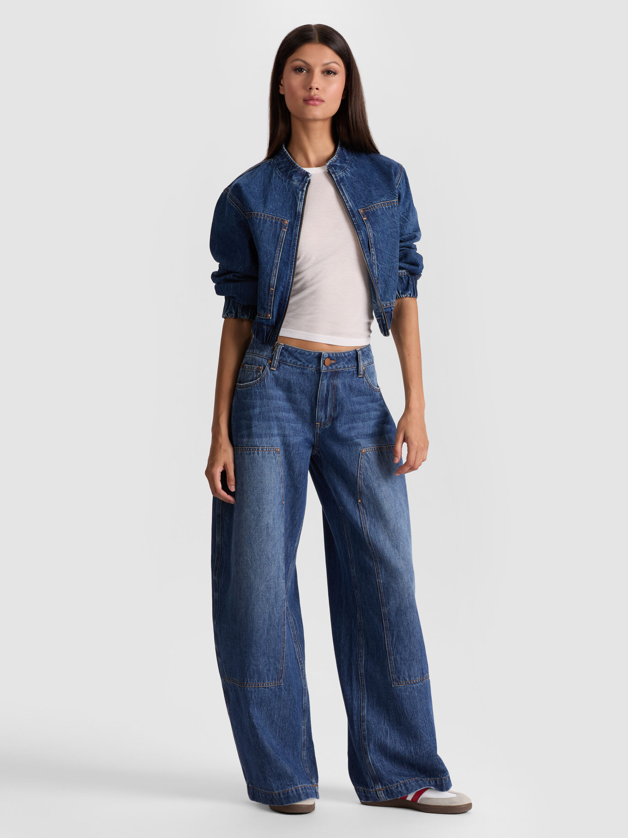 MATEO DENIM CARPENTER JACKET - 4
