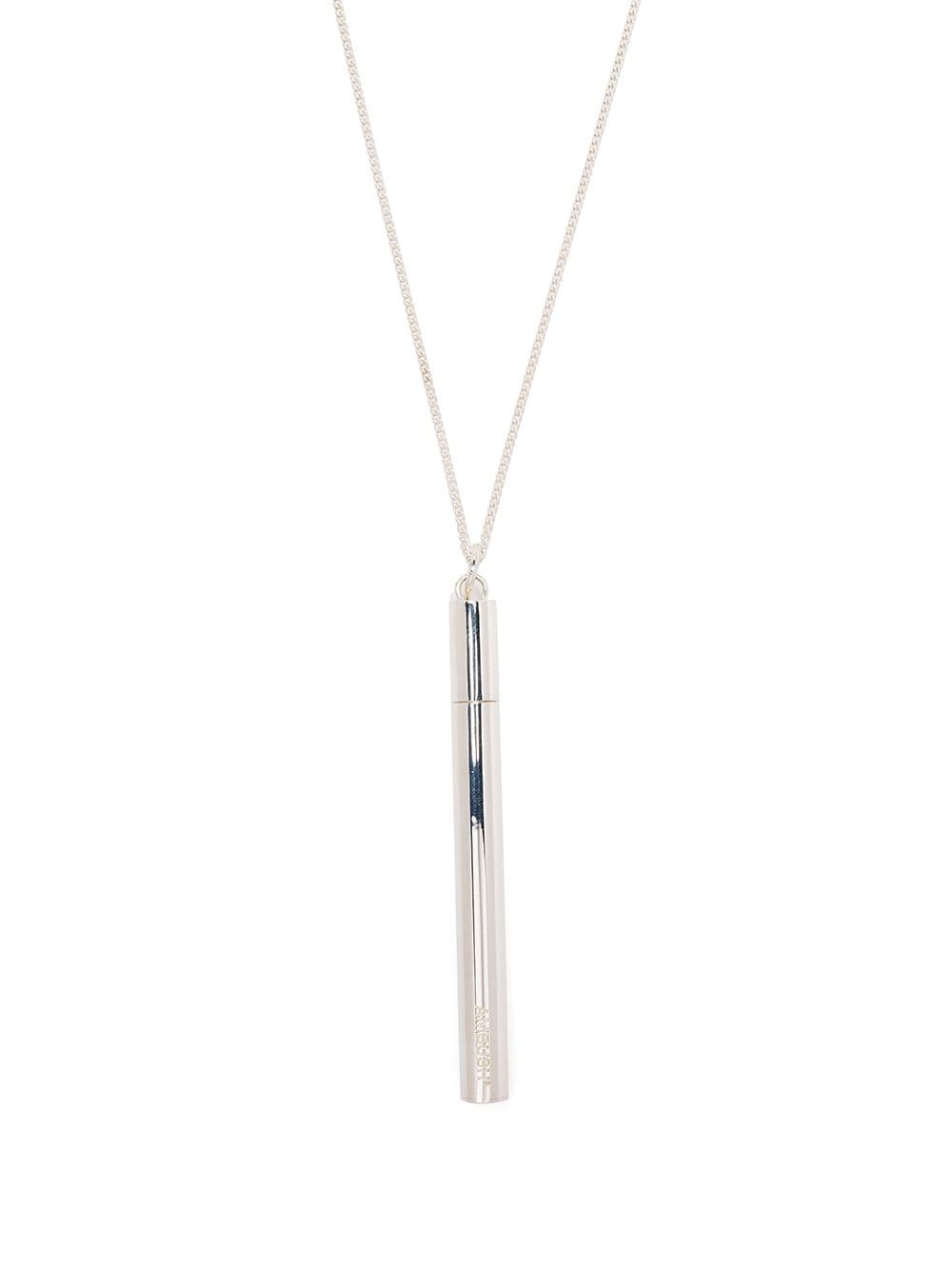 oversize pendant necklace - 1