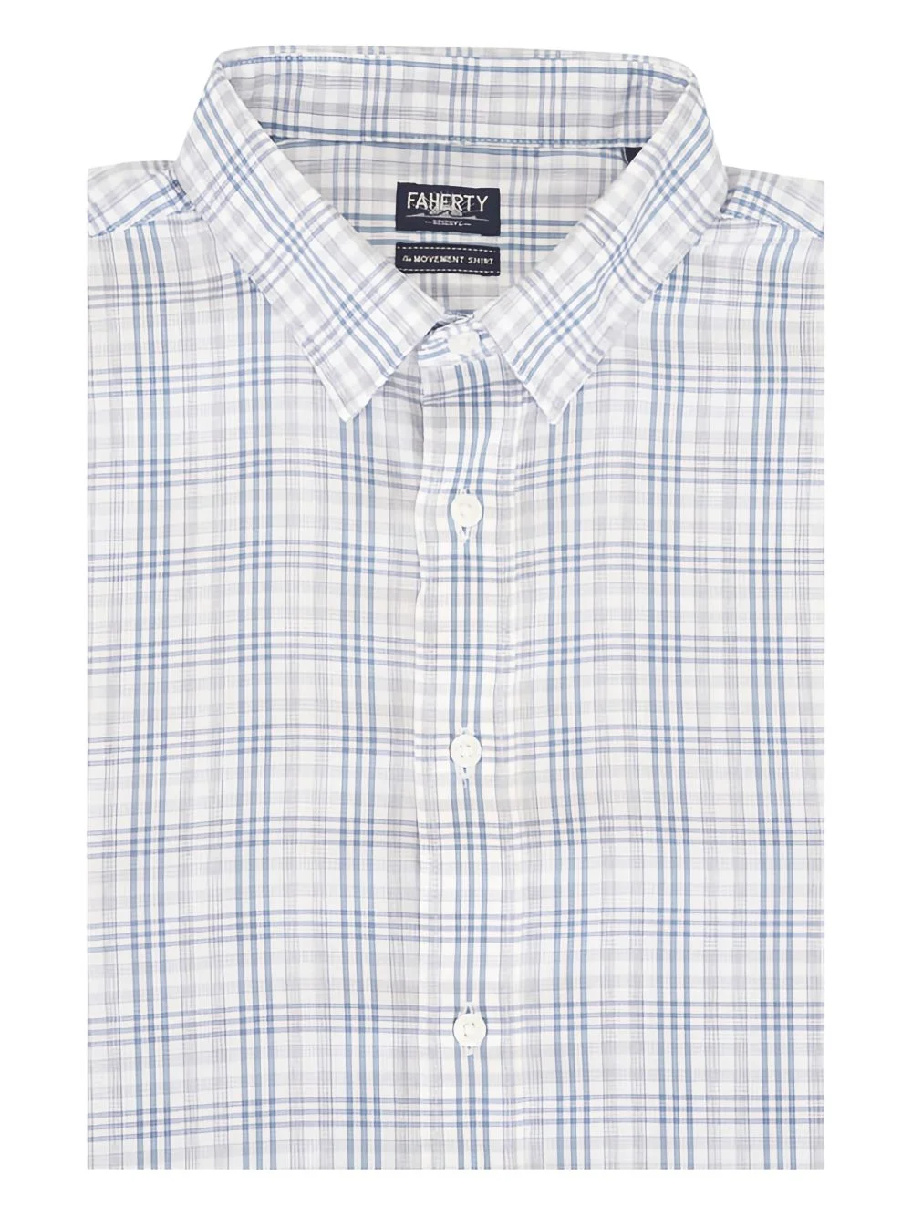 check-pattern shirt - 1