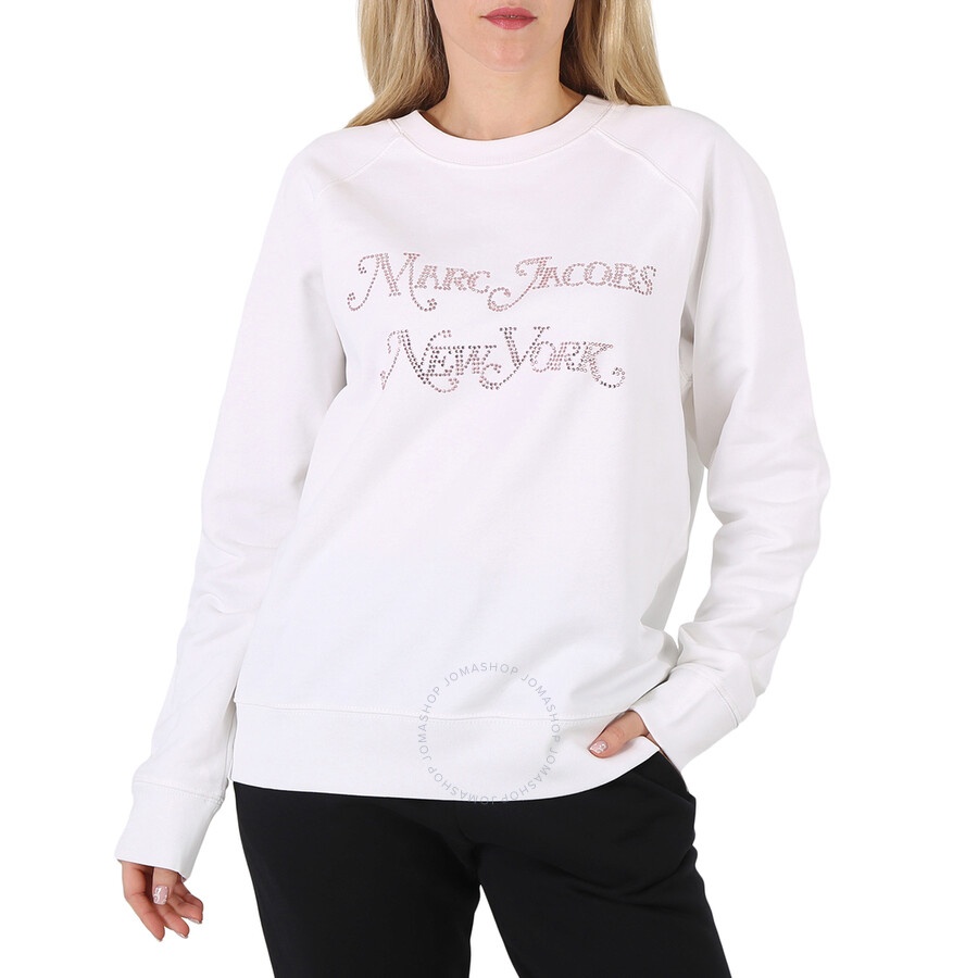Marc Jacobs Ladies Marc Jacobs New York Logo Sweatshirt - 3