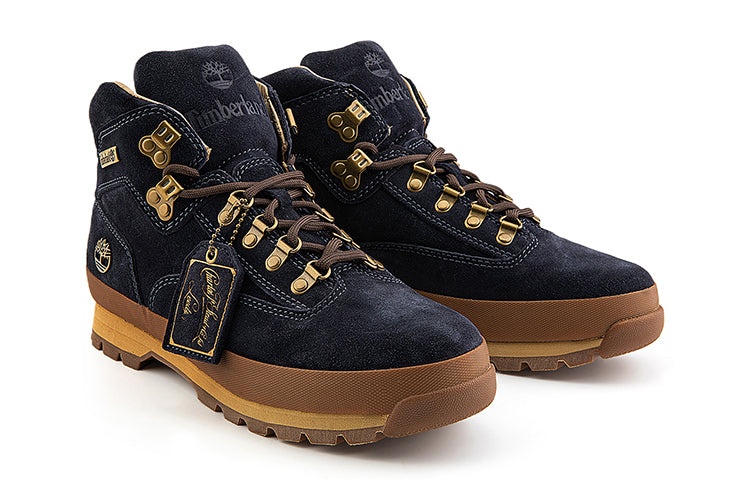 Timberland Euro Hiker Mid Lace Up Boots 'Dark Blue' A6839W - 4