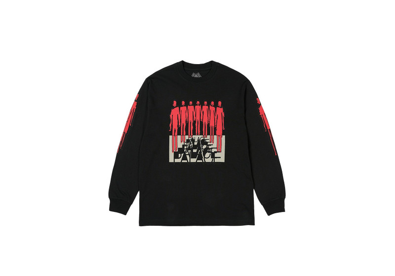REPEATER LONGSLEEVE BLACK - 1