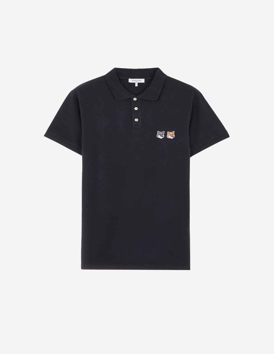 POLO DOUBLE FOX HEAD PATCH - 1