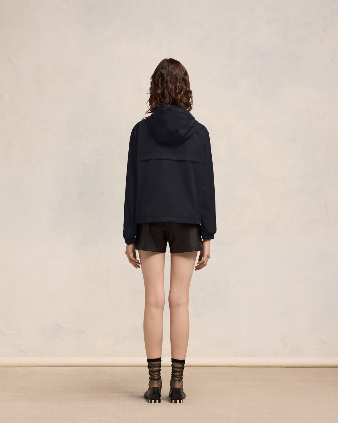 AMI Paris HOODED AMI ALEXANDRE MATTIUSSI WINDBREAKER