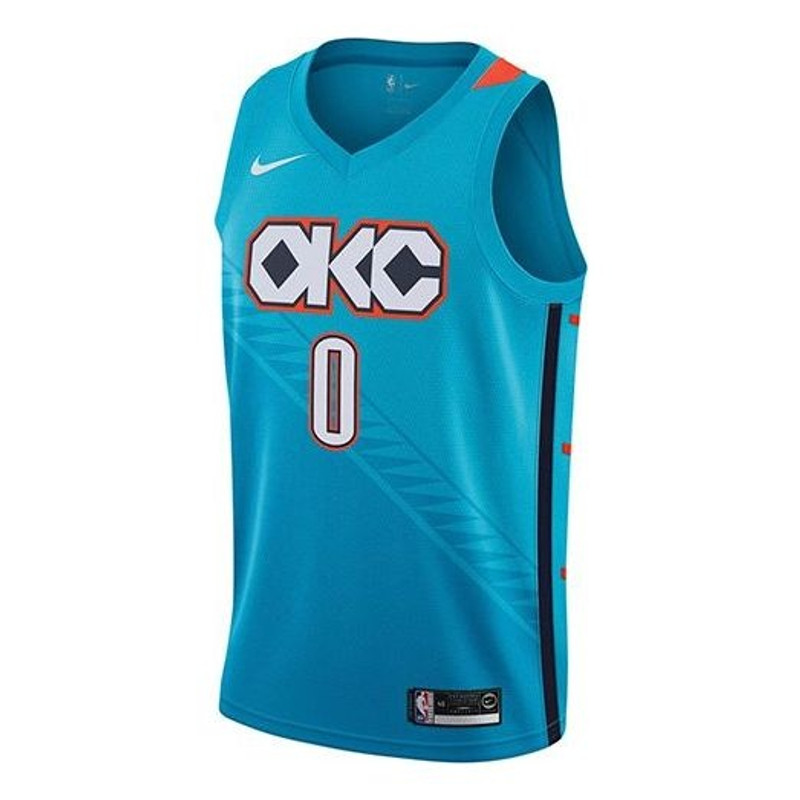 NBA オクラホマシティWestbrook ジャジー Nike Nike NBA Russell Westbrook City Edition (Oklahoma City
