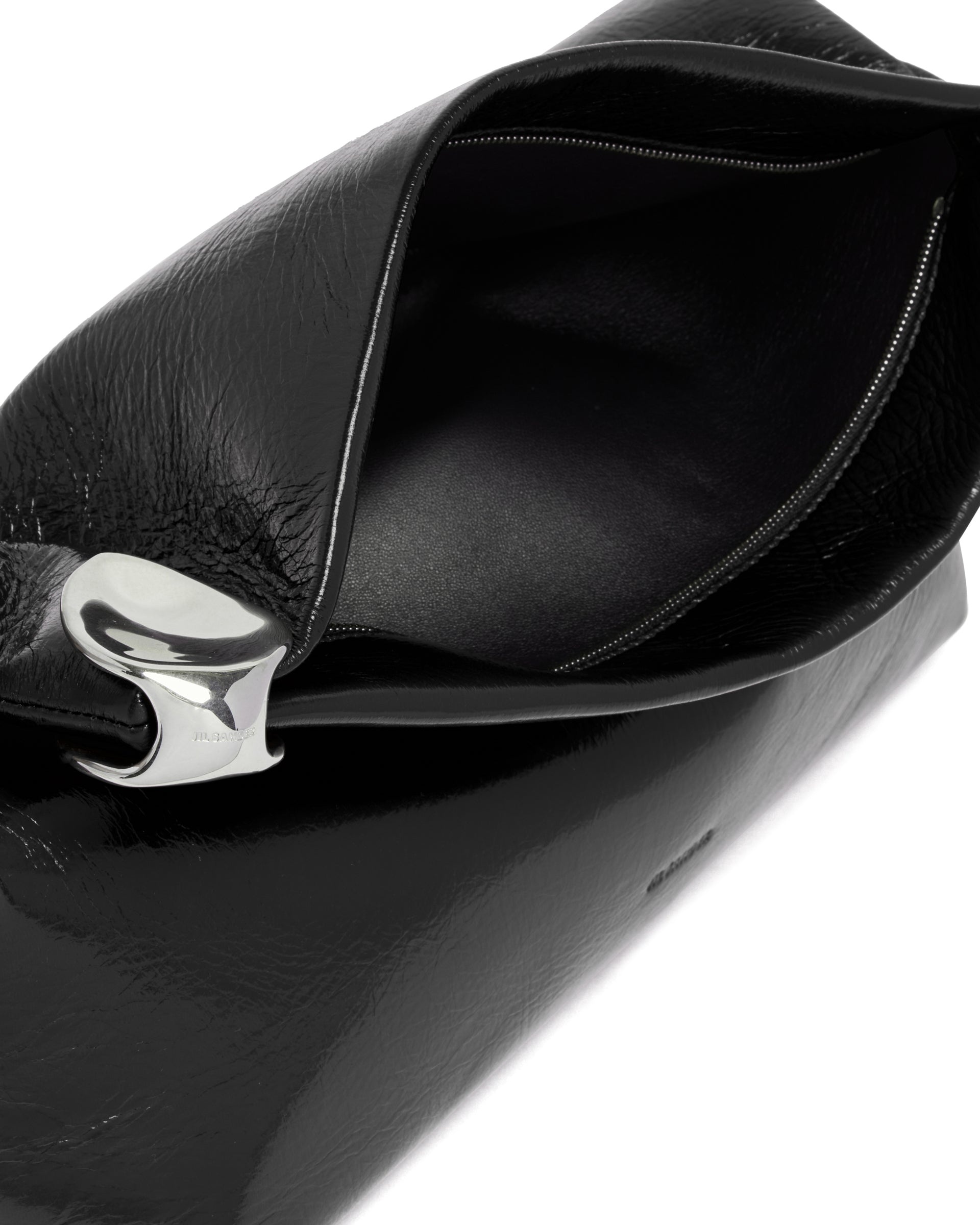 Black Jewel Zip Pouch - 5