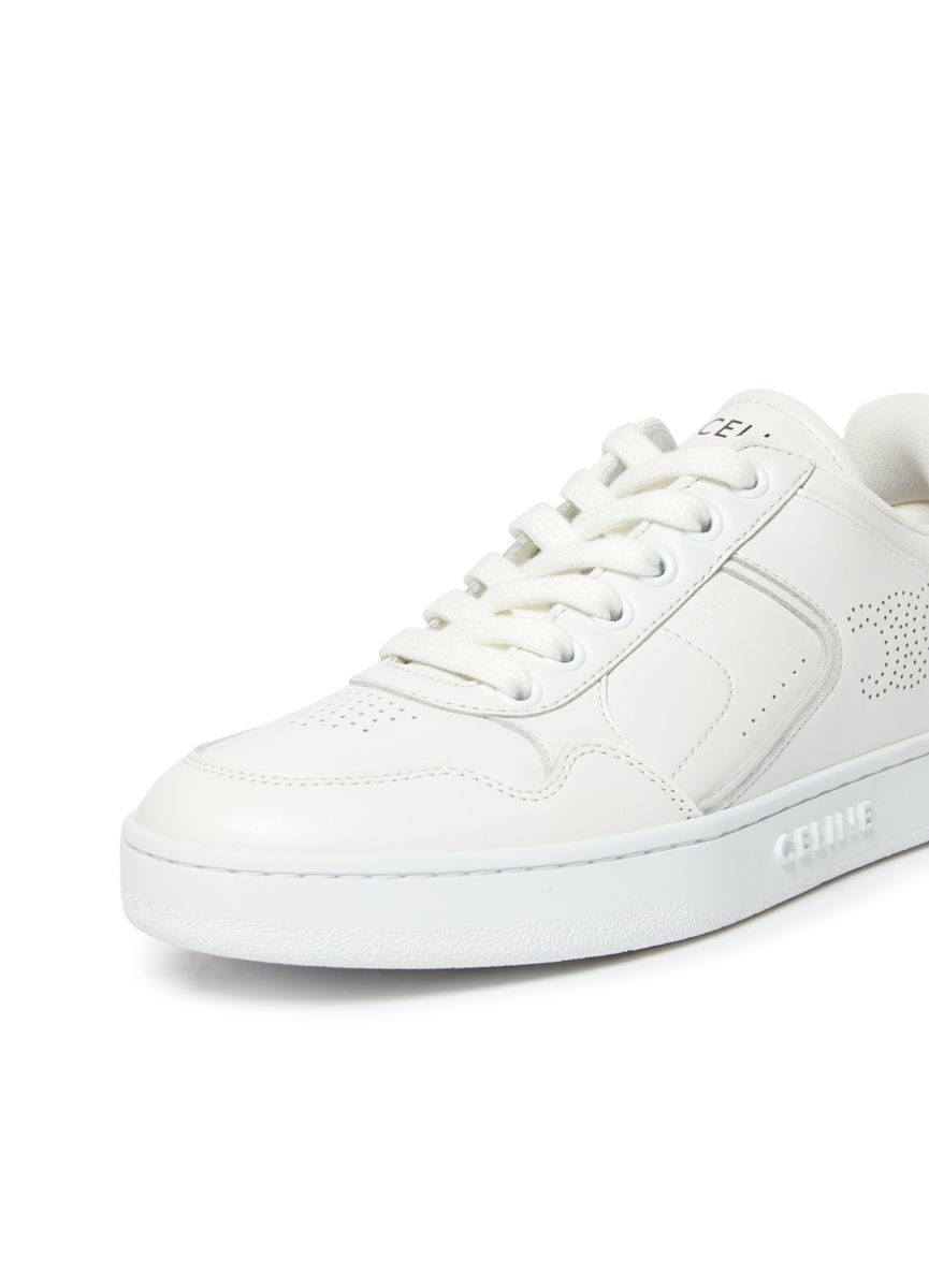 Ct-10 Celine trainer low lace-up sneaker in calfskin - 5
