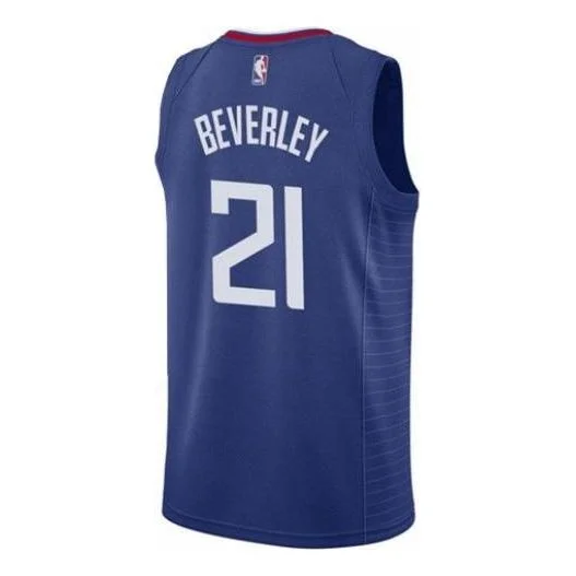 Nike NBA Clippers Patrick Beverley Jerseys 'Blue' 864481-499 - 1