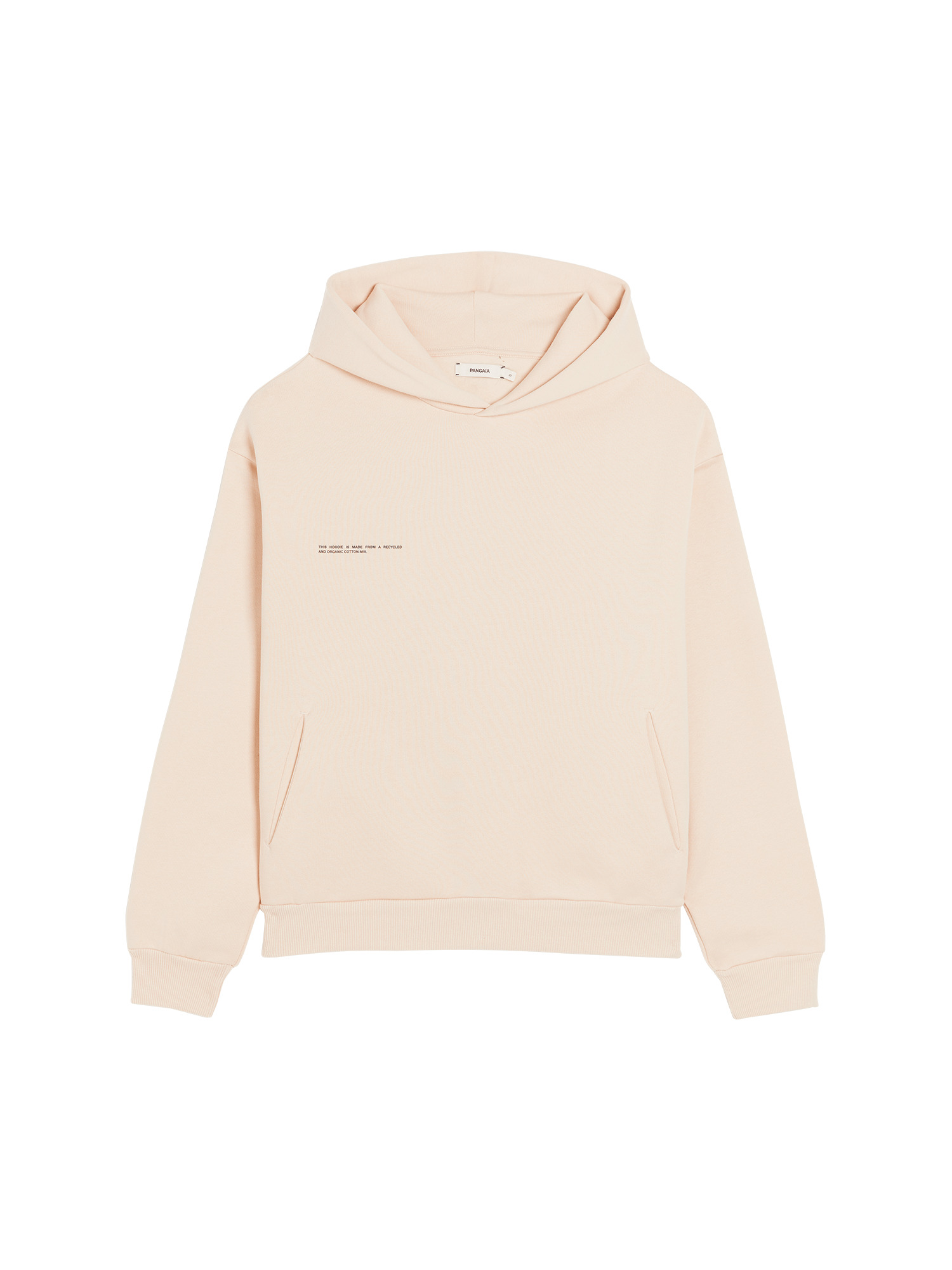 Mens 365 Heavyweight Hoodie - Sand - 1