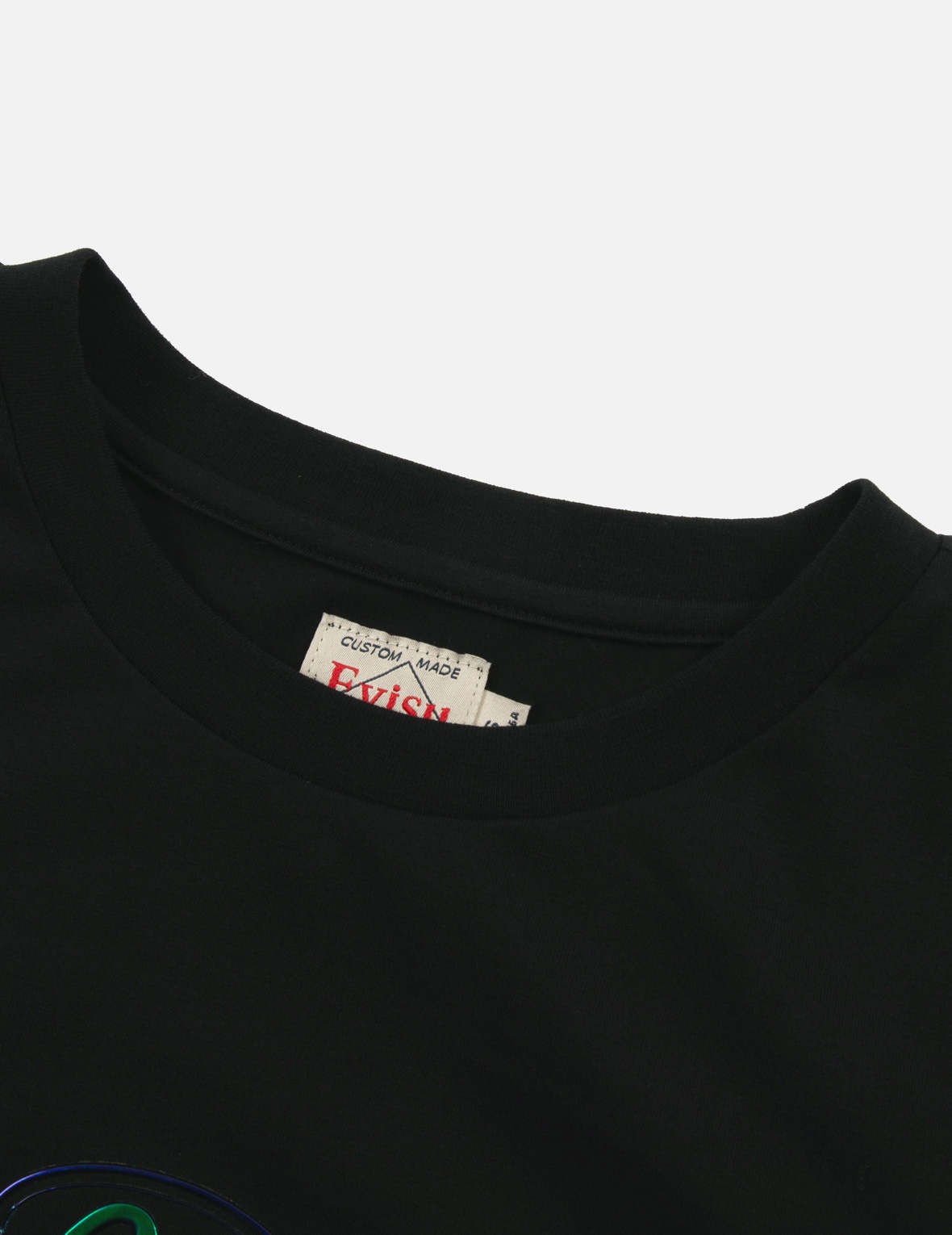 SEAGULL TACTILE PRINT CUT-OUT SLEEVE T-SHIRT - 9