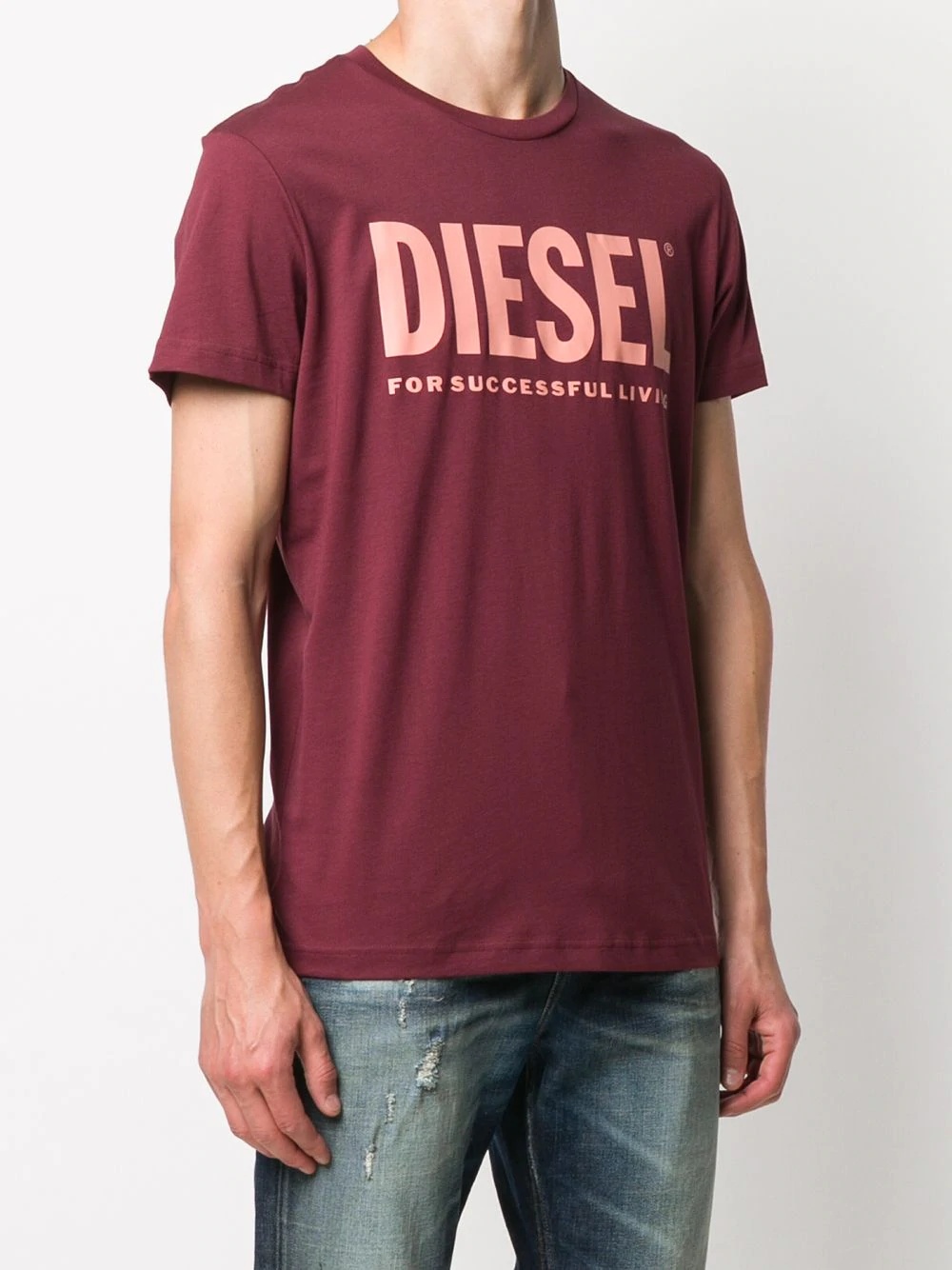 printed logo T-shirt - 3