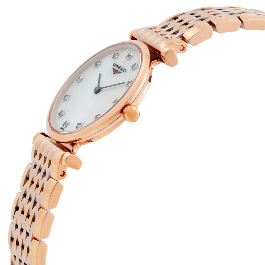 Longines La Grande Classique Quartz Diamond Ladies Watch L4.209.1.97.D - 2