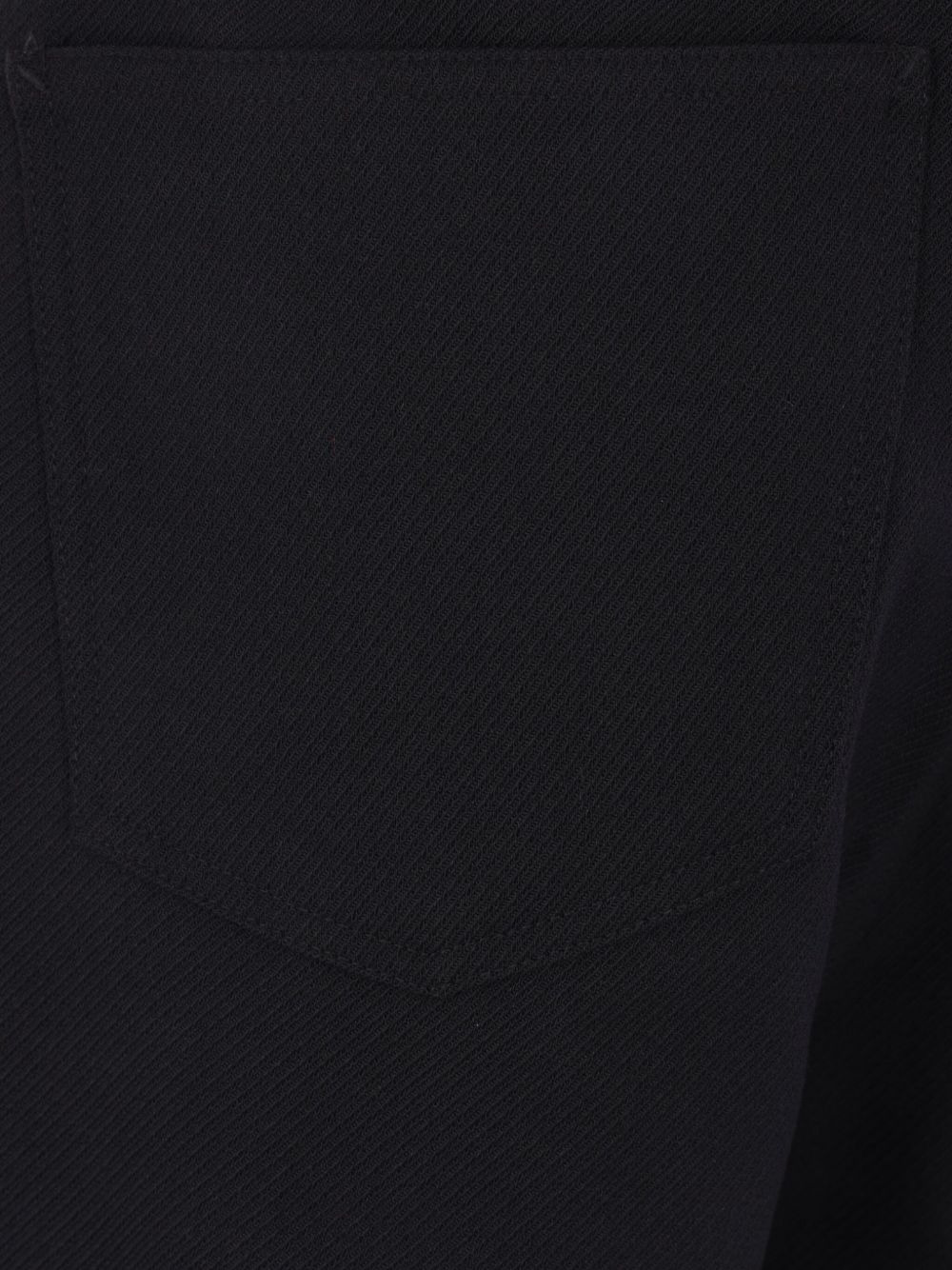 five-pocket twill trousers - 3