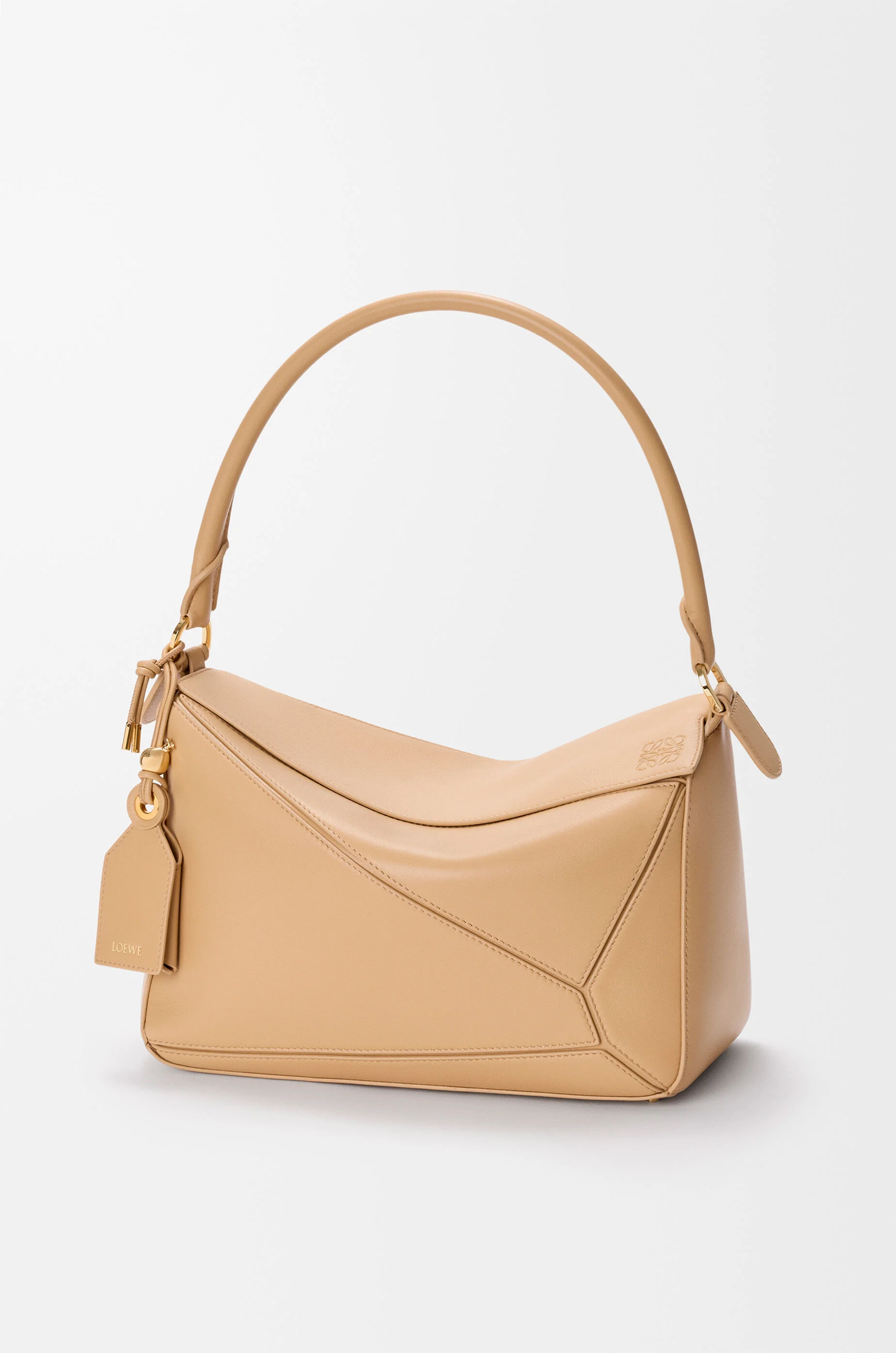 Medium Puzzle Featherlight bag in nappa lambskin - 1