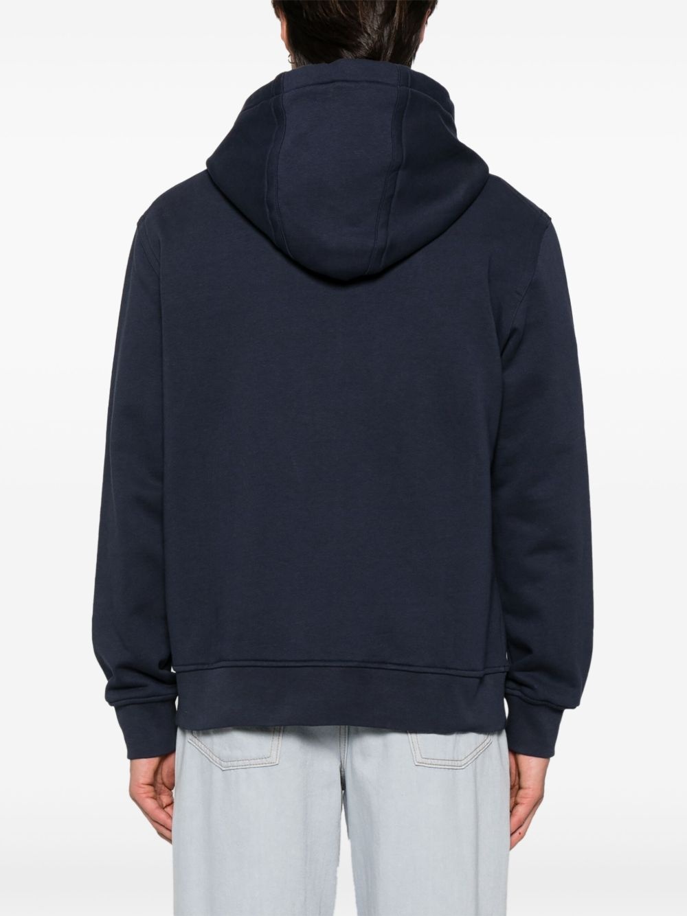 Pegaso-motif hoodie - 4