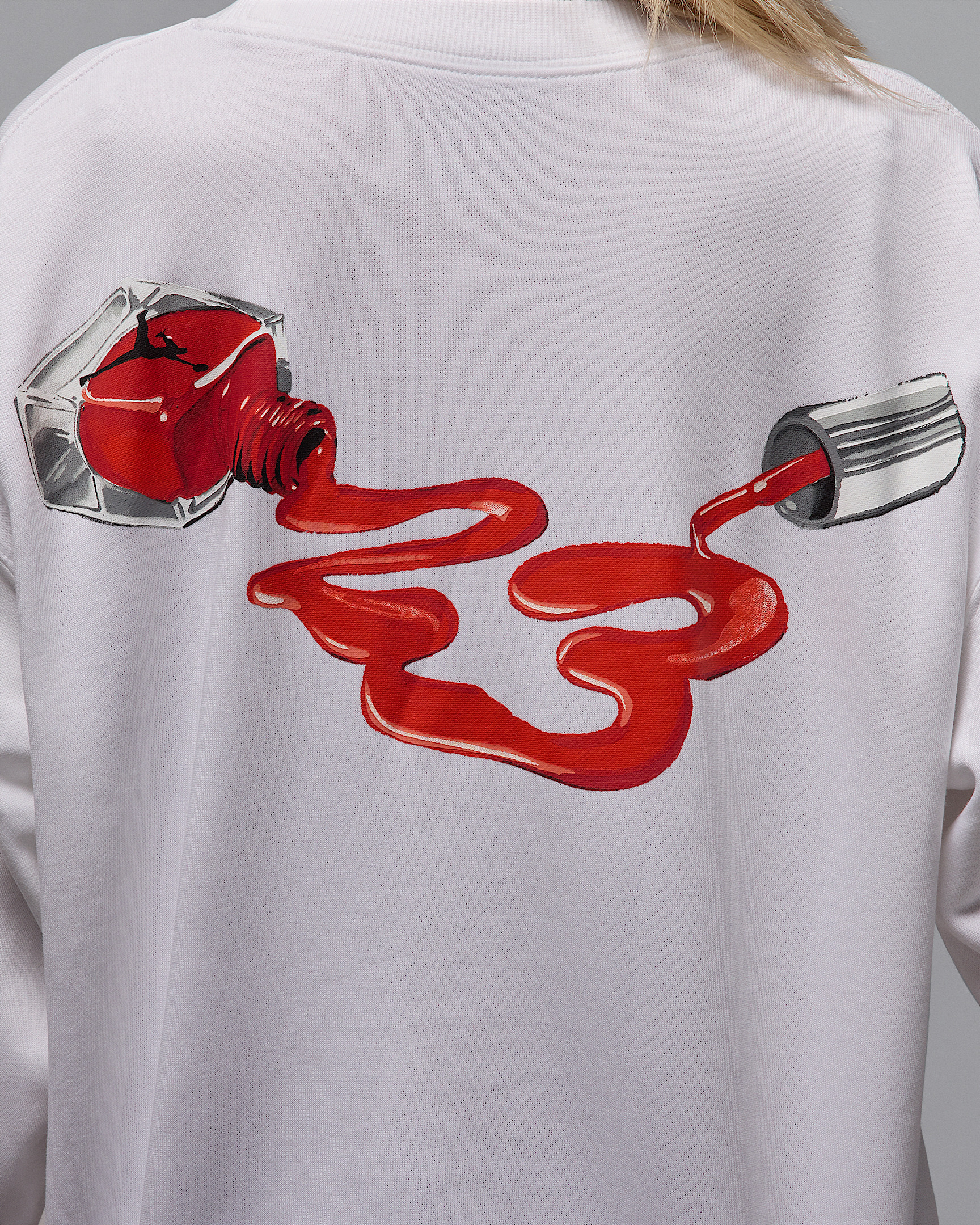 Jordan Brooklyn Fleece Women's Crew-Neck Sweatshirt - 5