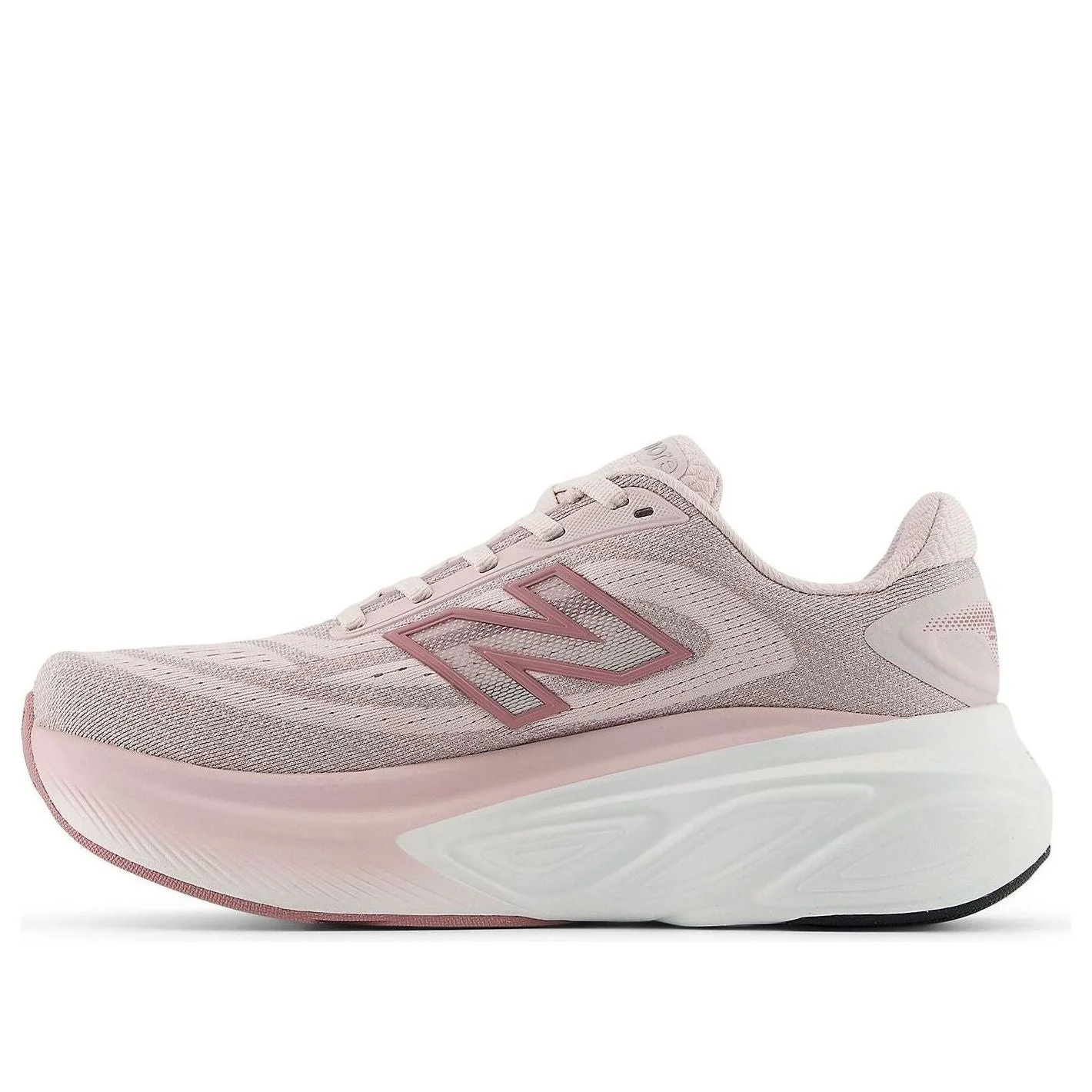 (WMNS) New Balance Fresh Foam X More v6 'Mineral Powder Rosewood' WMOR1TC - 1