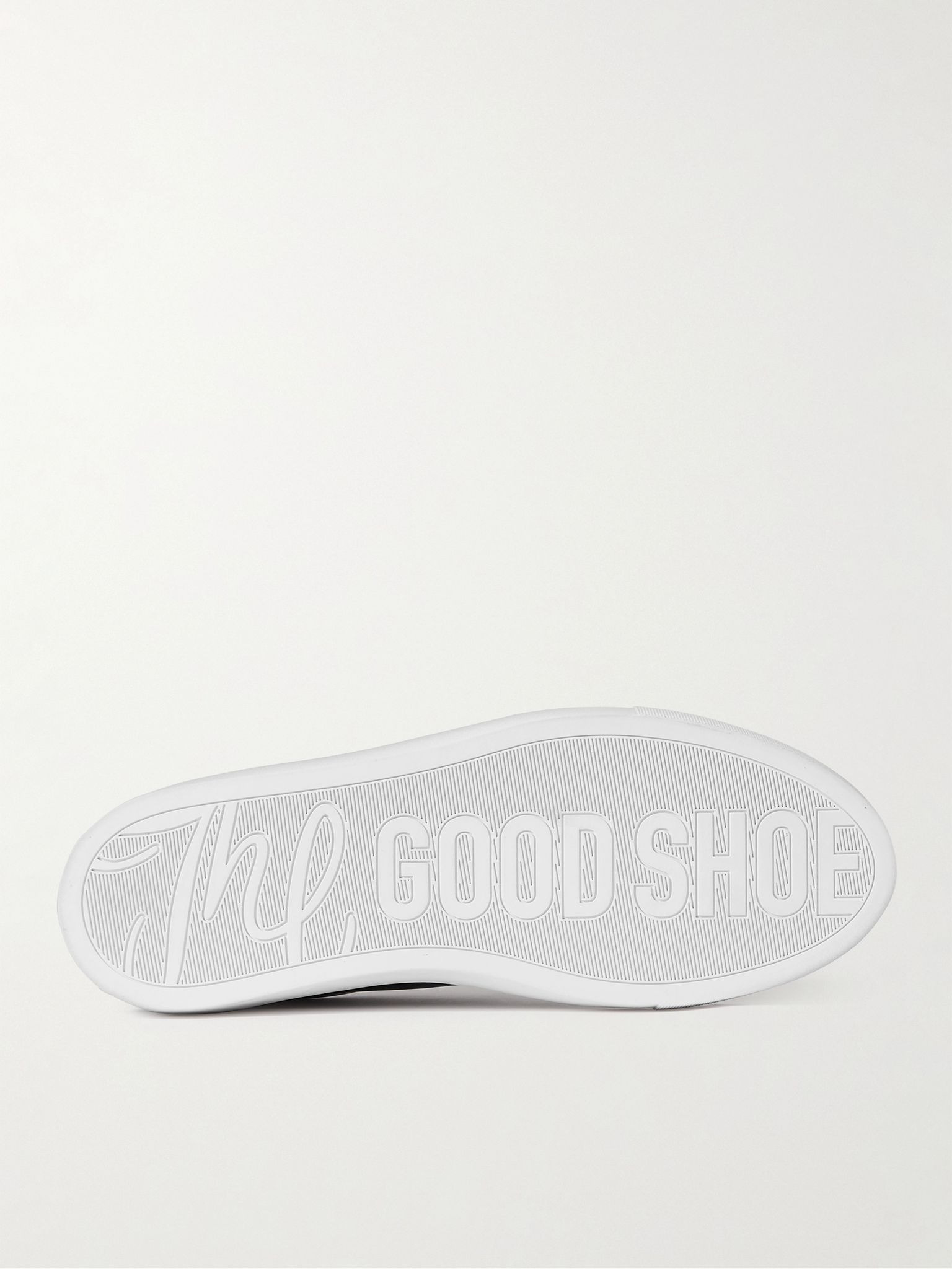 Leather Sneakers Black - 7