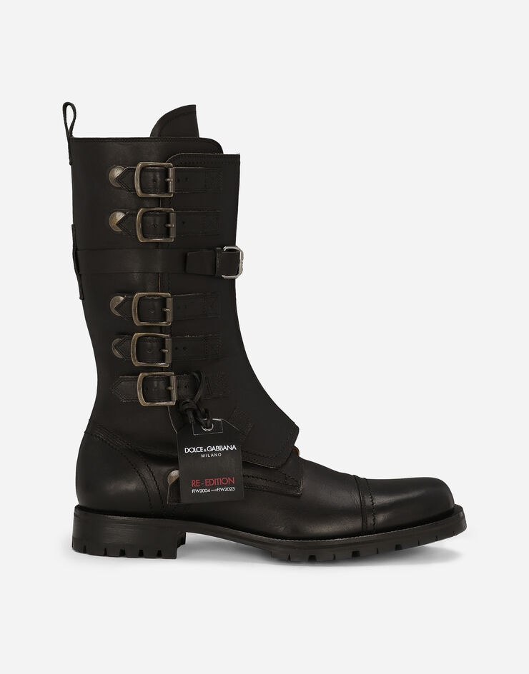 Leather boots - 1