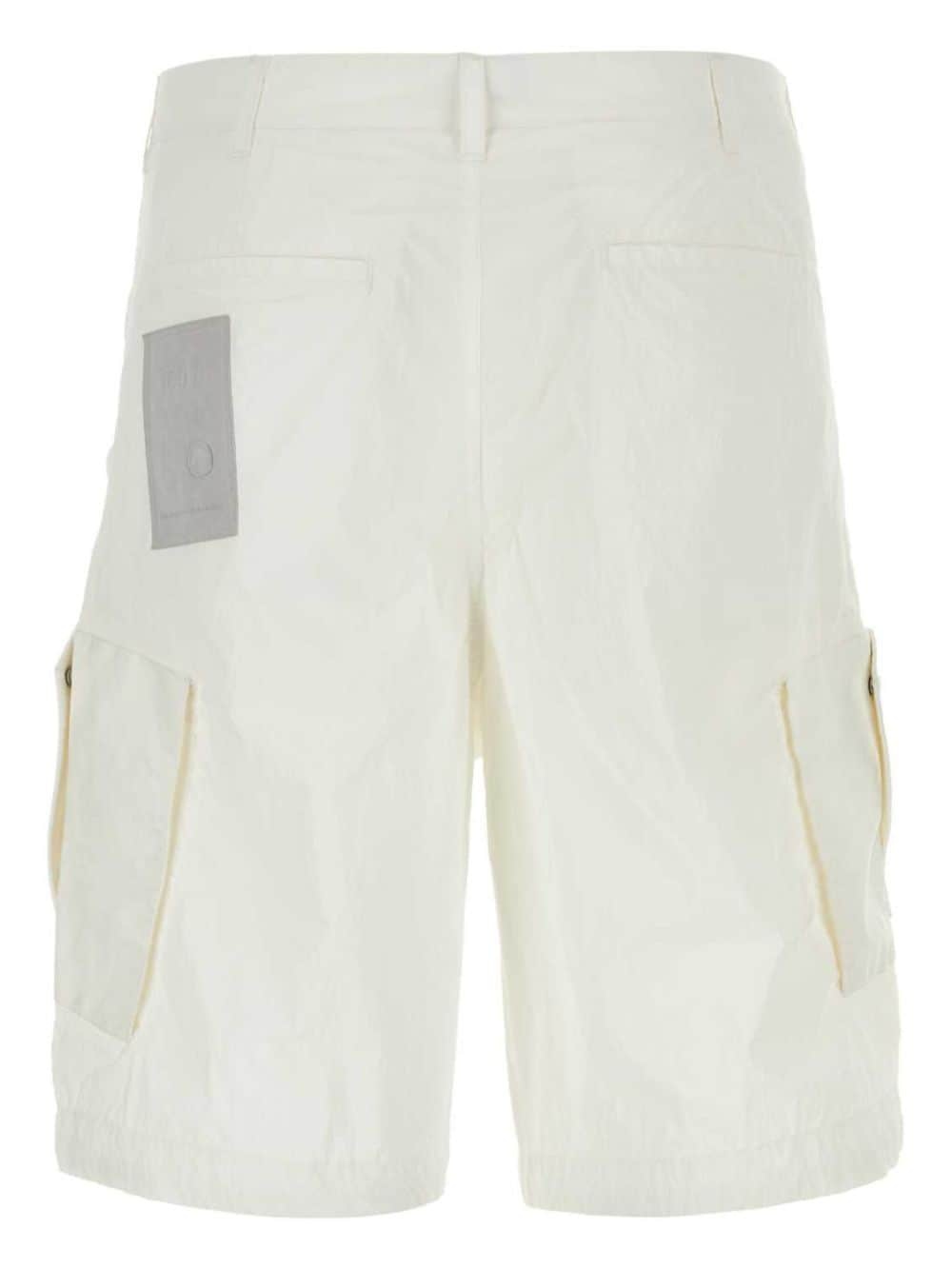 logo-patch cargo shorts - 2