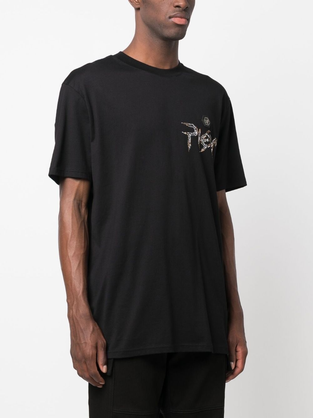 SS Chrome round-neck T-shirt - 4